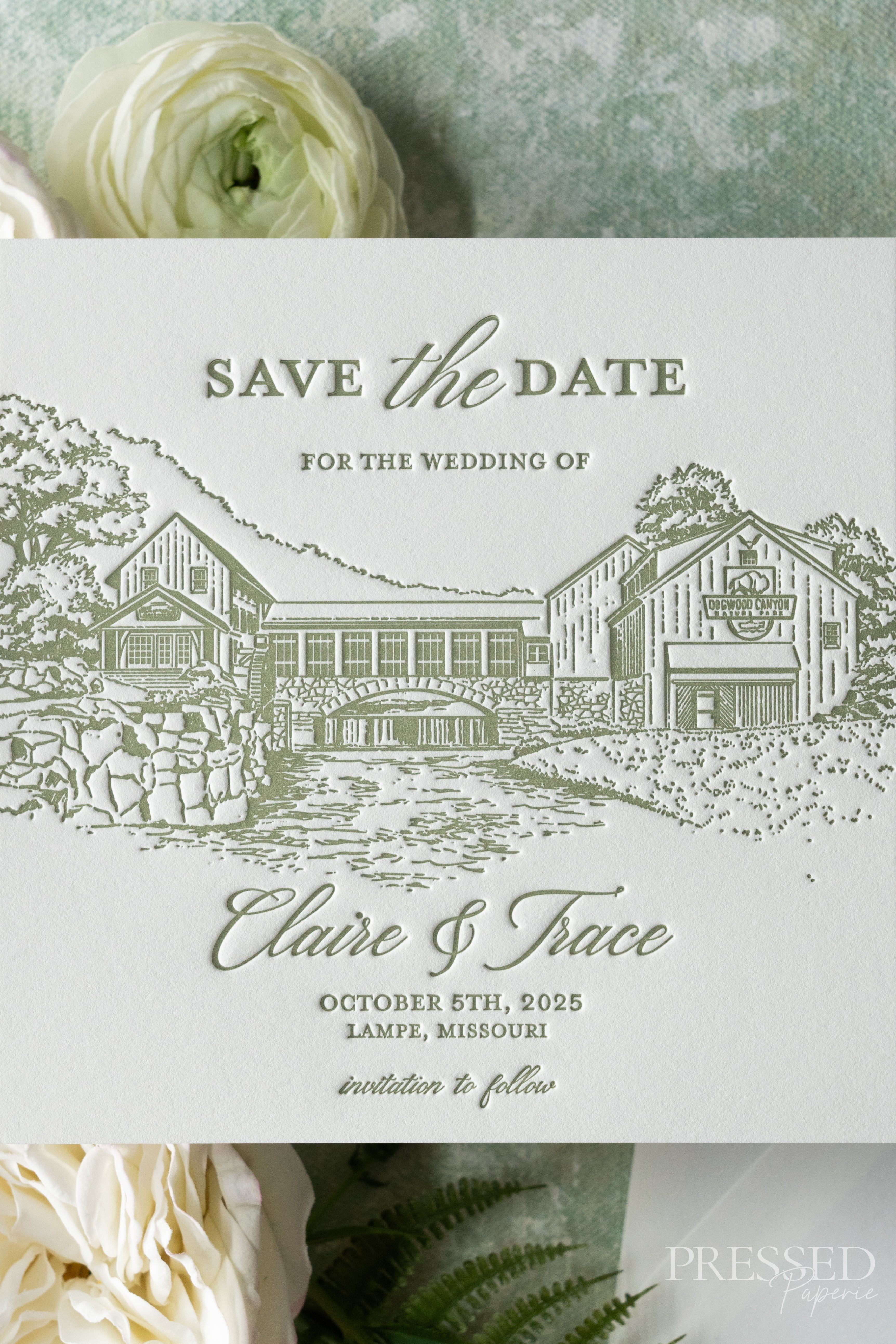 Venue Save the Date #2