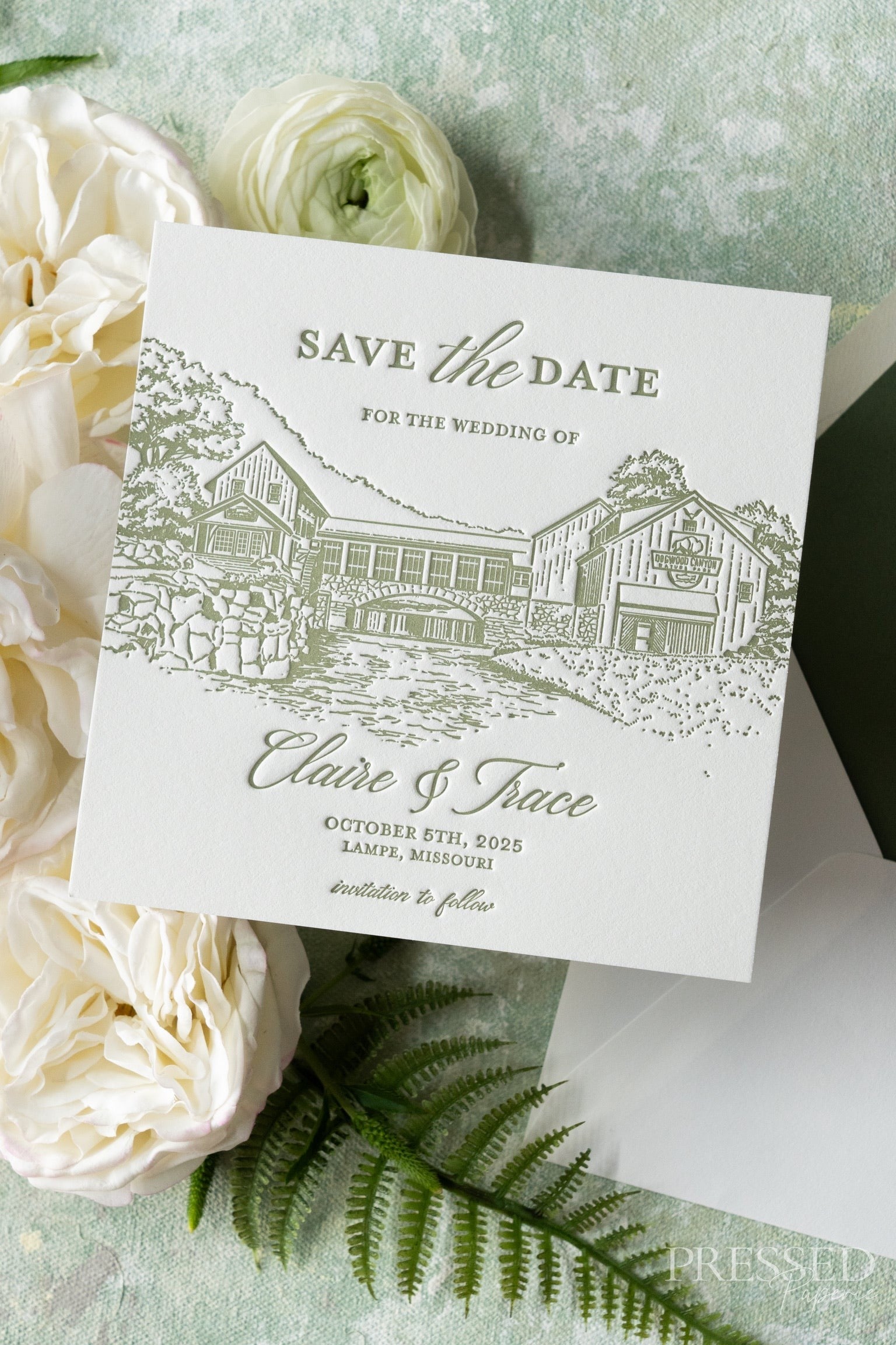 Venue Save the Date #2