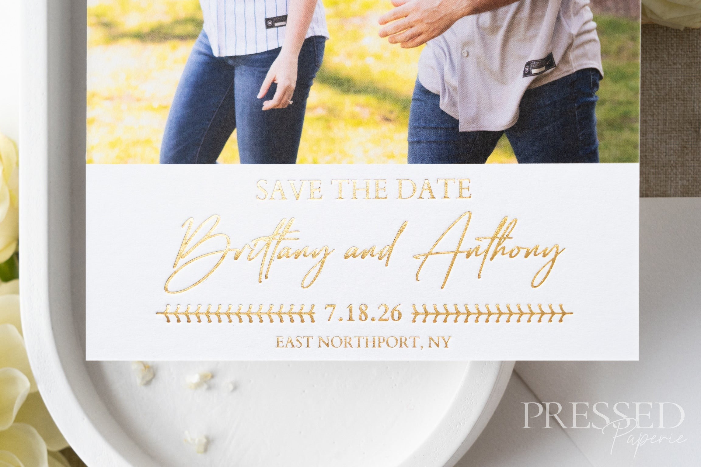 Baseball Save the Date