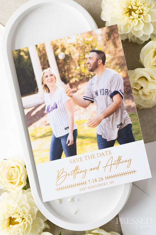 Baseball Save the Date