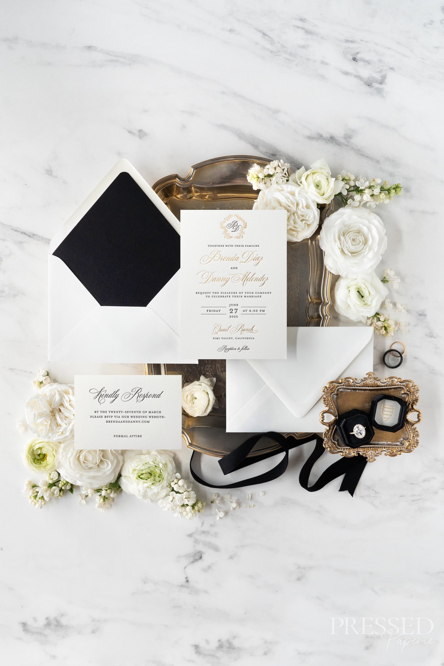 The Black and Gold Suite