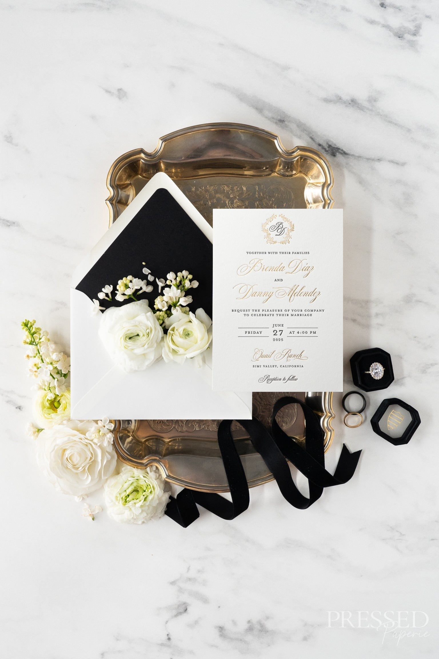 The Black and Gold Suite