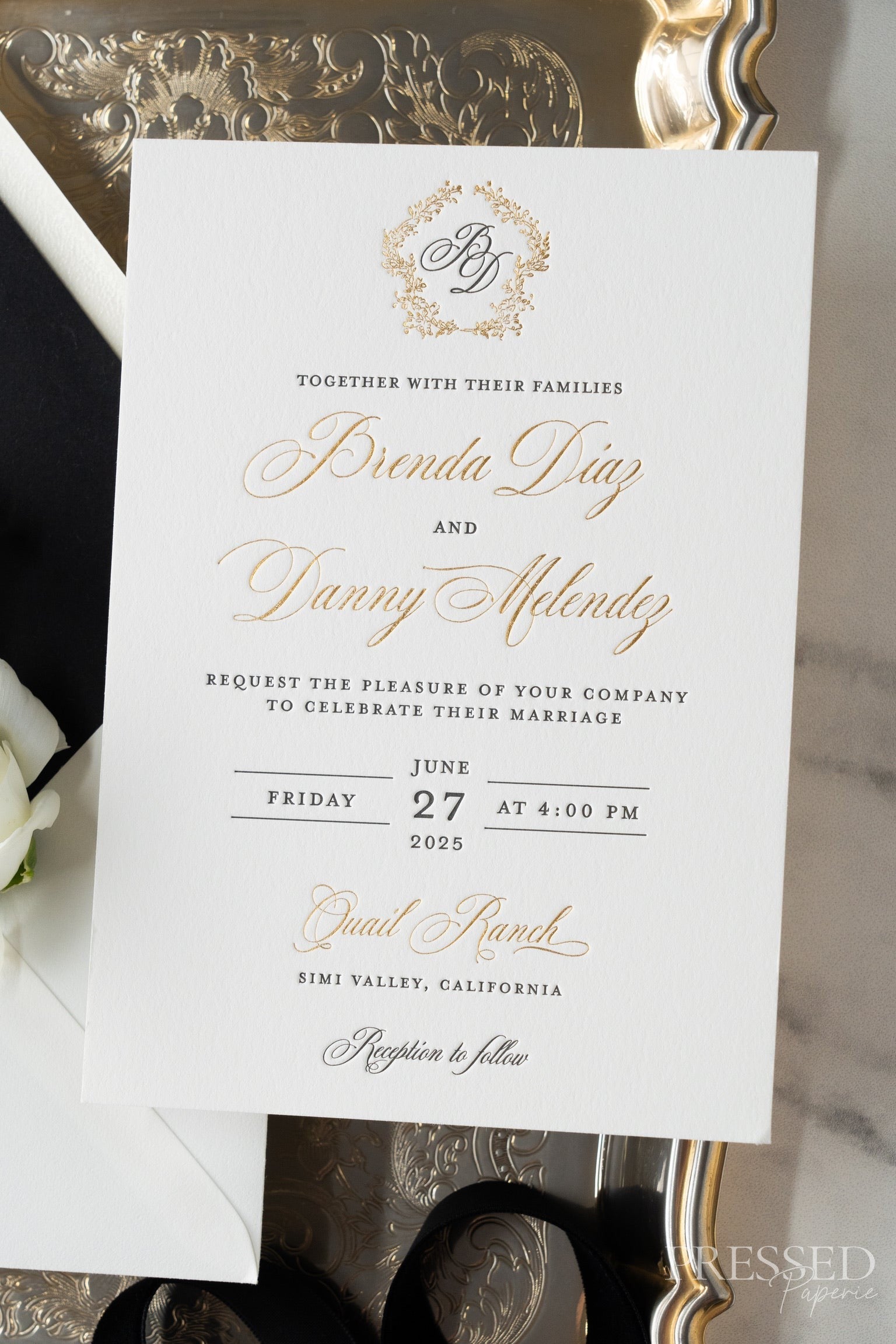 The Black and Gold Suite