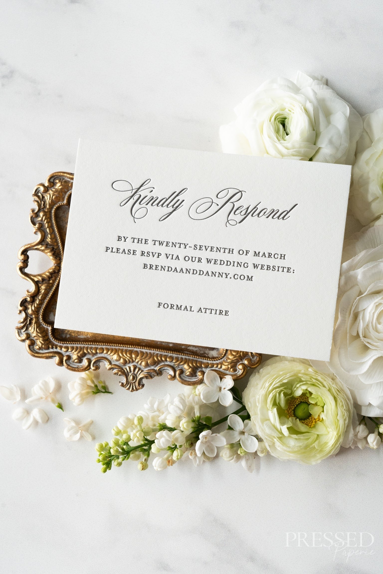 The Black and Gold Suite