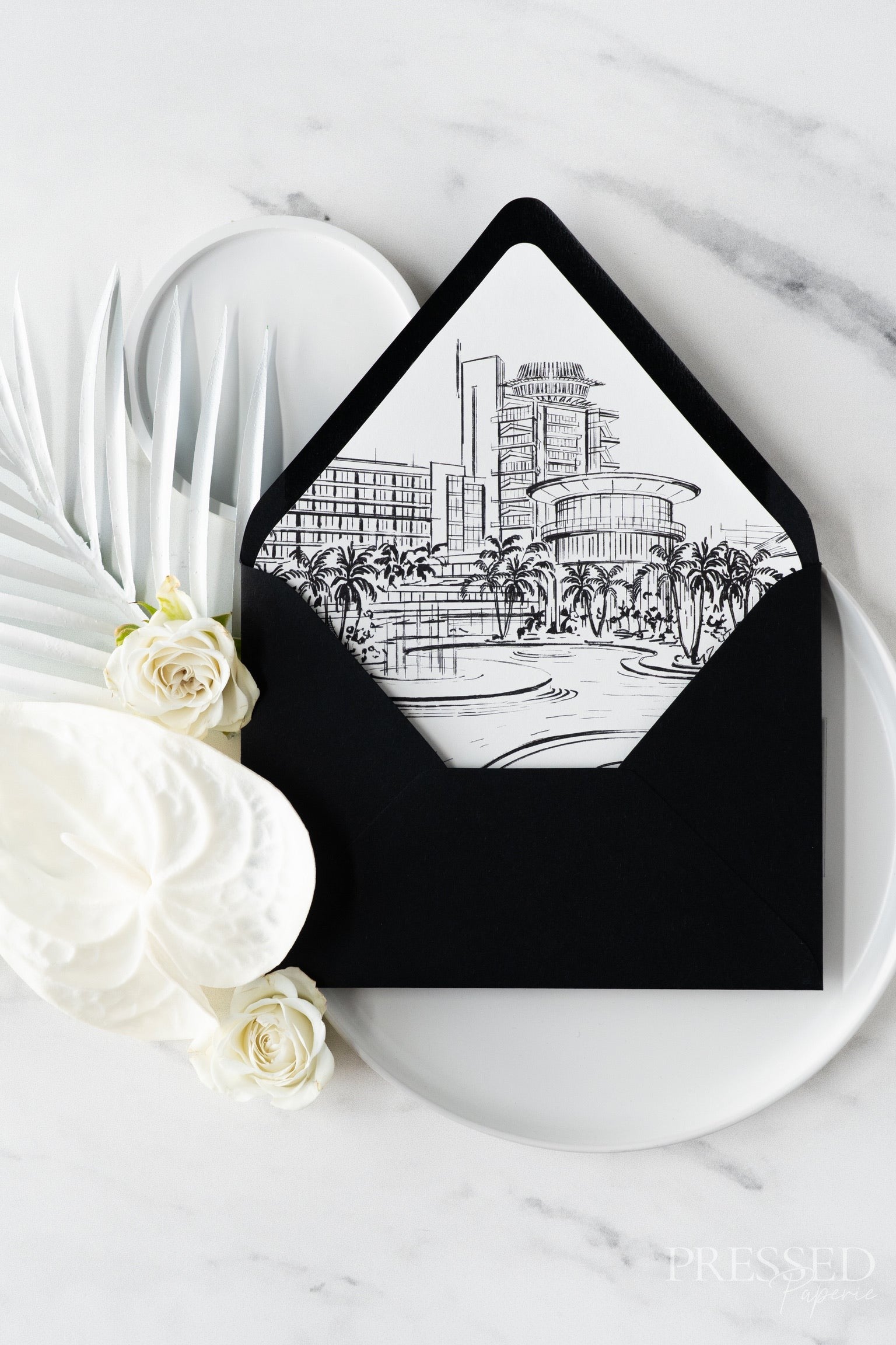 The Classic Black and White Suite
