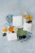 The Embossed Square Suite