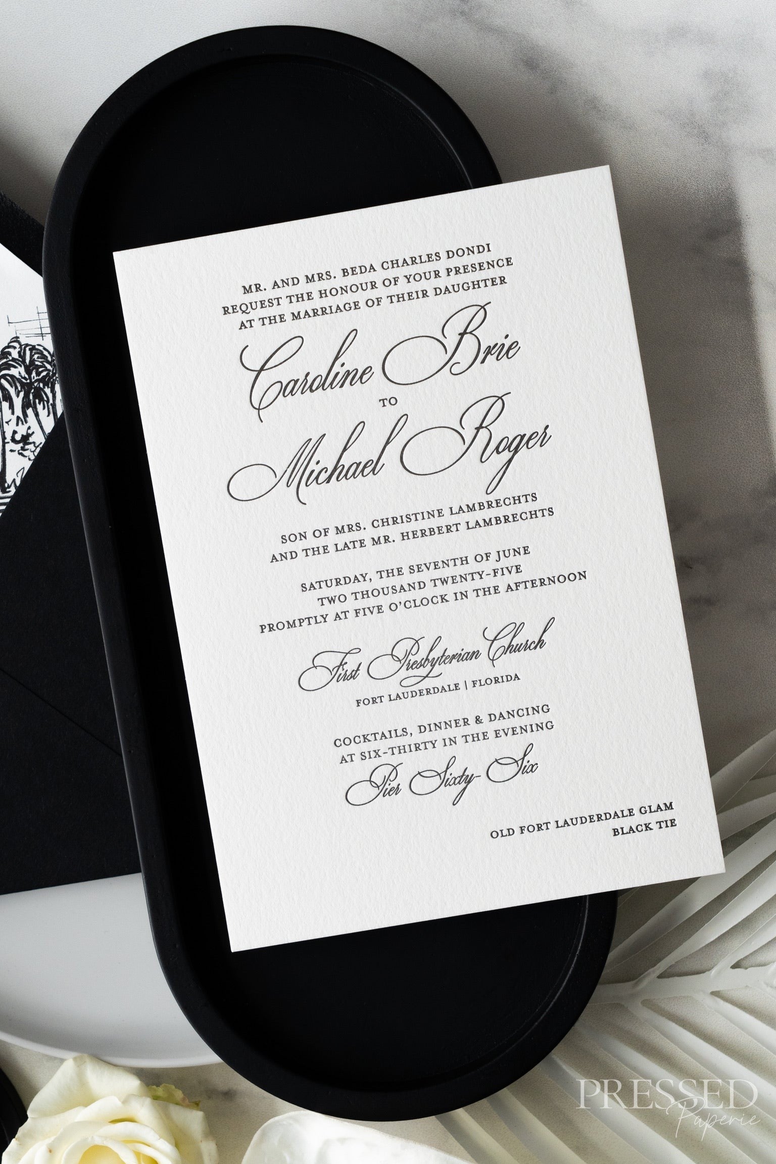 The Classic Black and White Suite