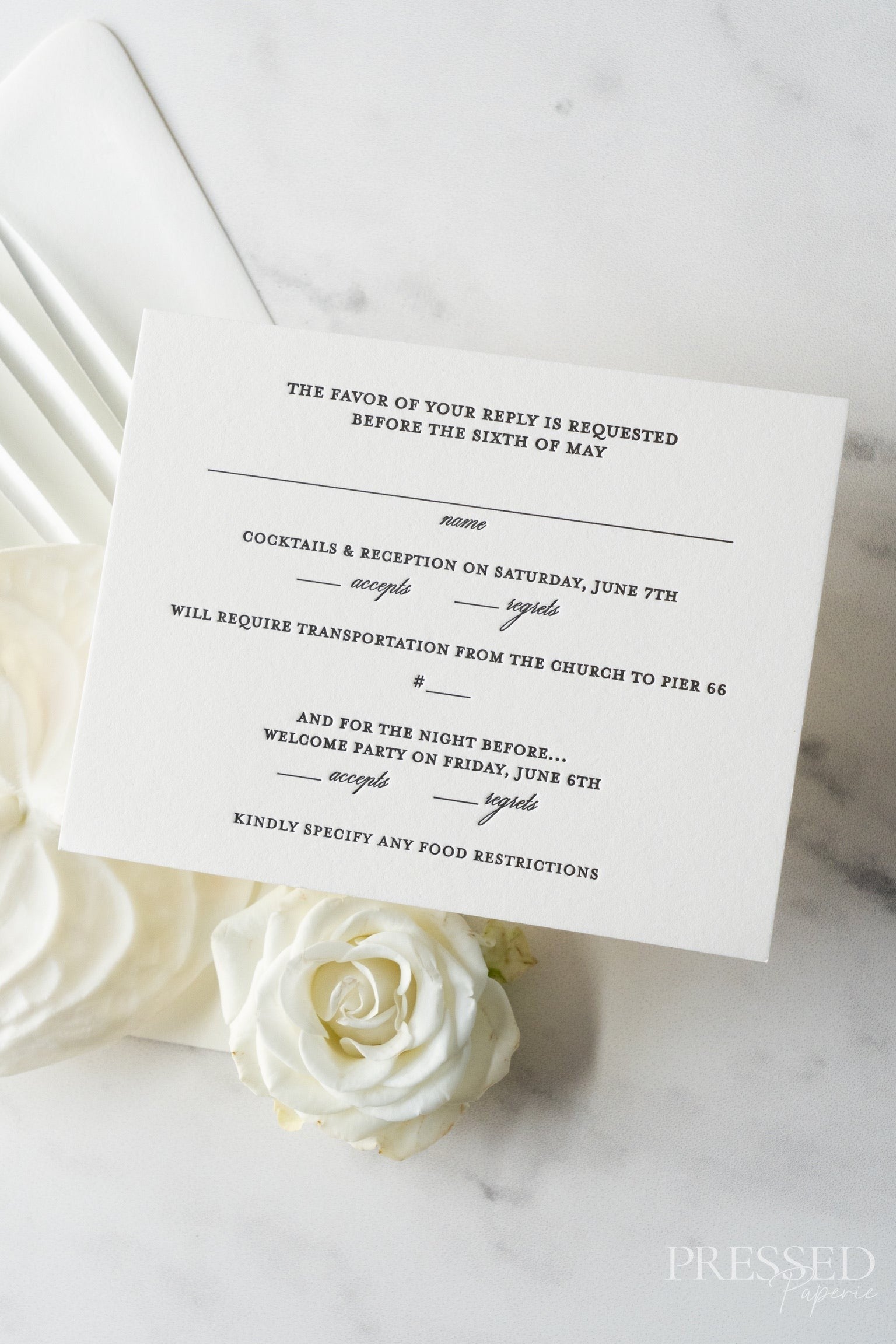 The Classic Black and White Suite