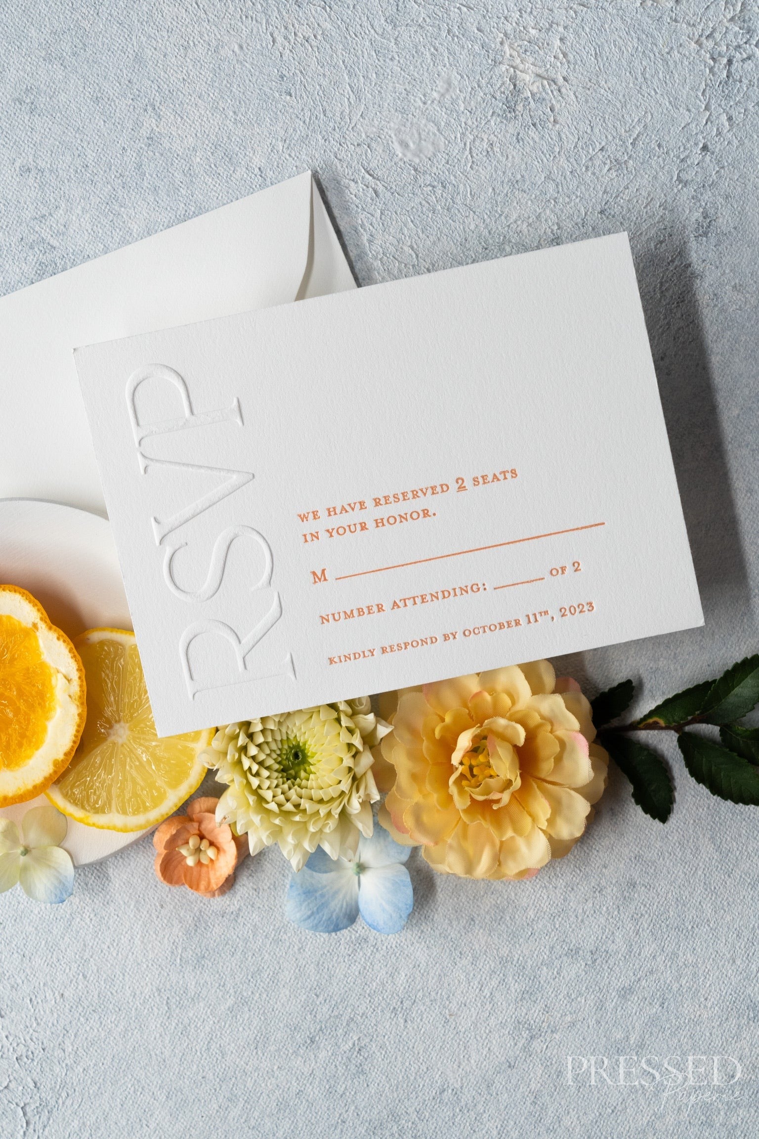 The Embossed Square Suite