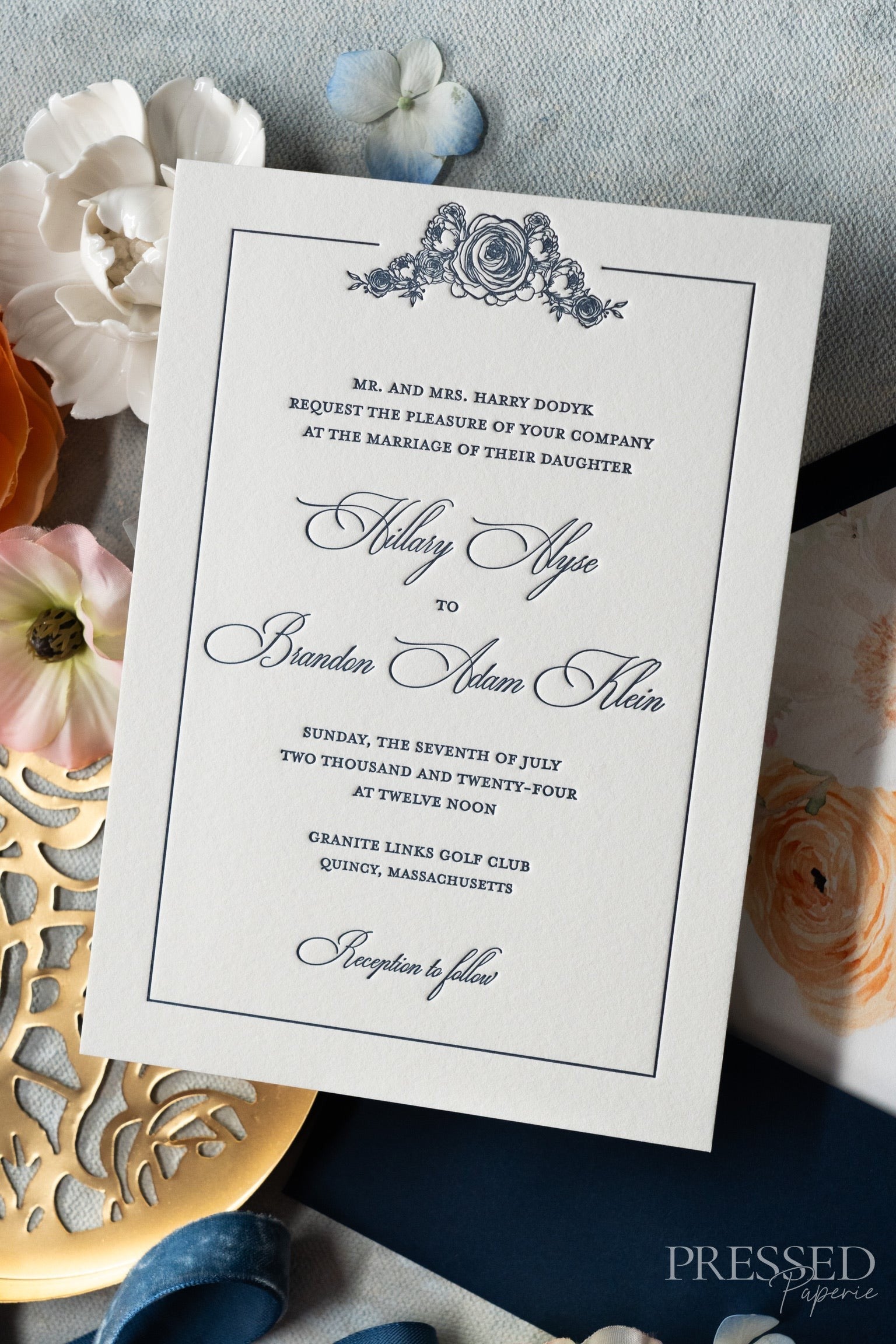 The Navy Suite