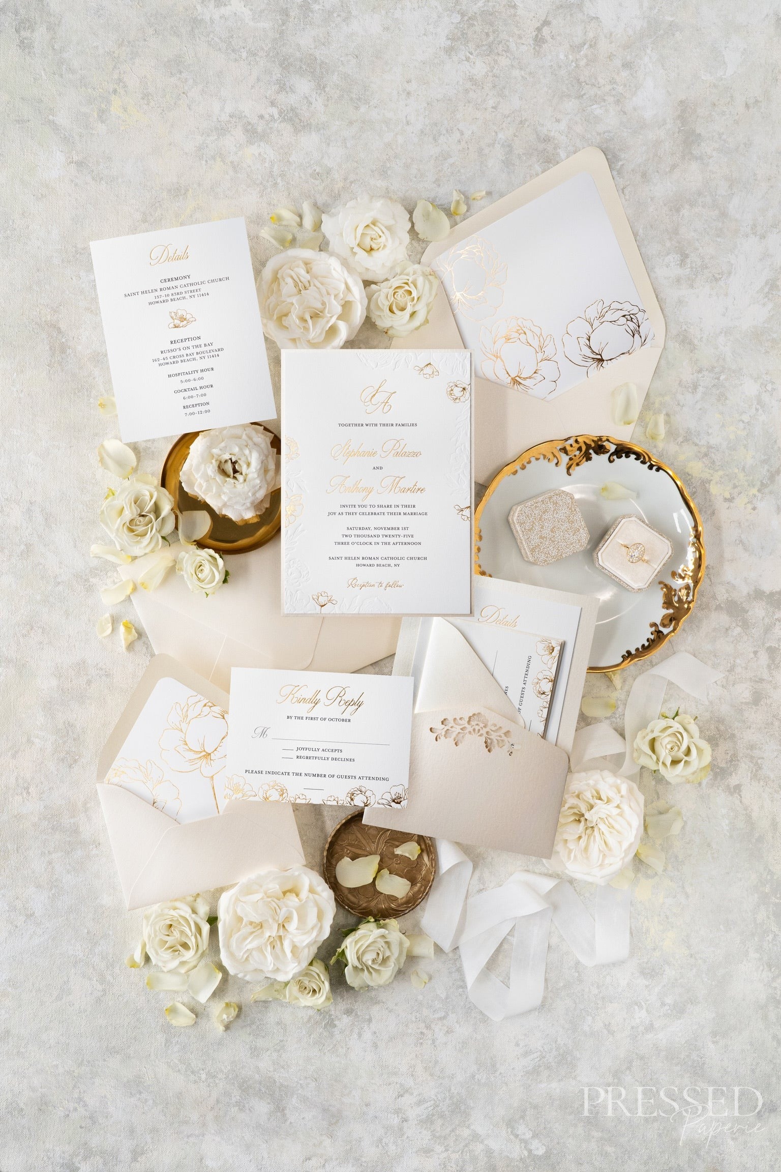 The Golden Blooms Suite