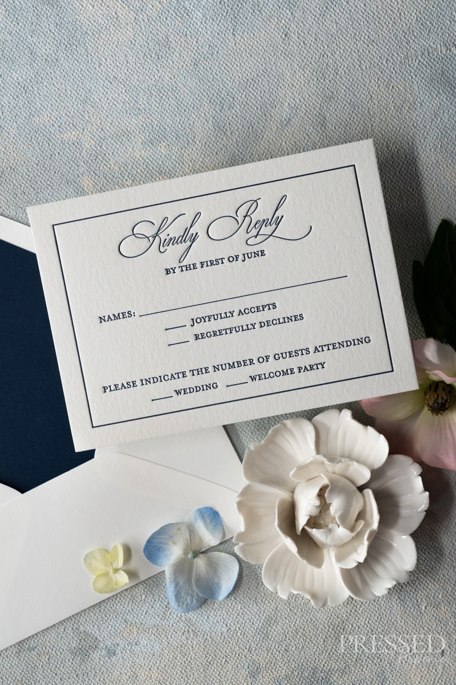 The Navy Suite