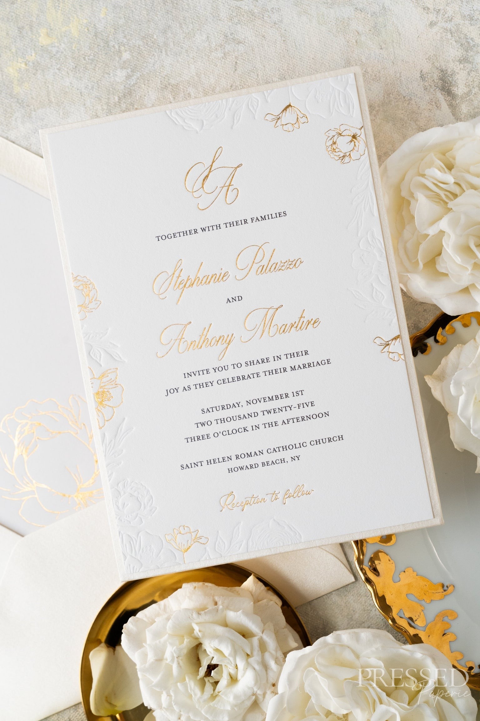 The Golden Blooms Suite