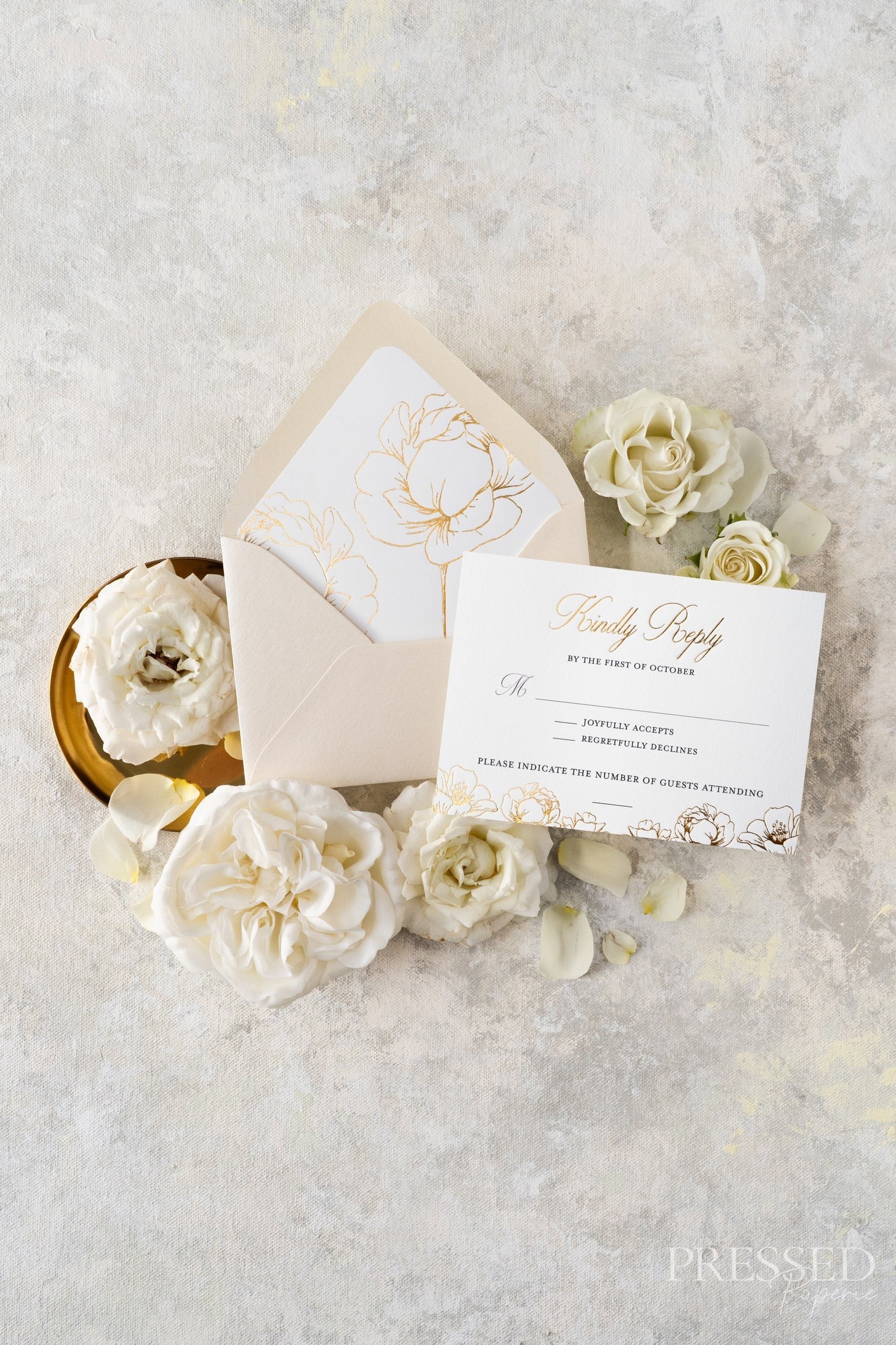 The Golden Blooms Suite
