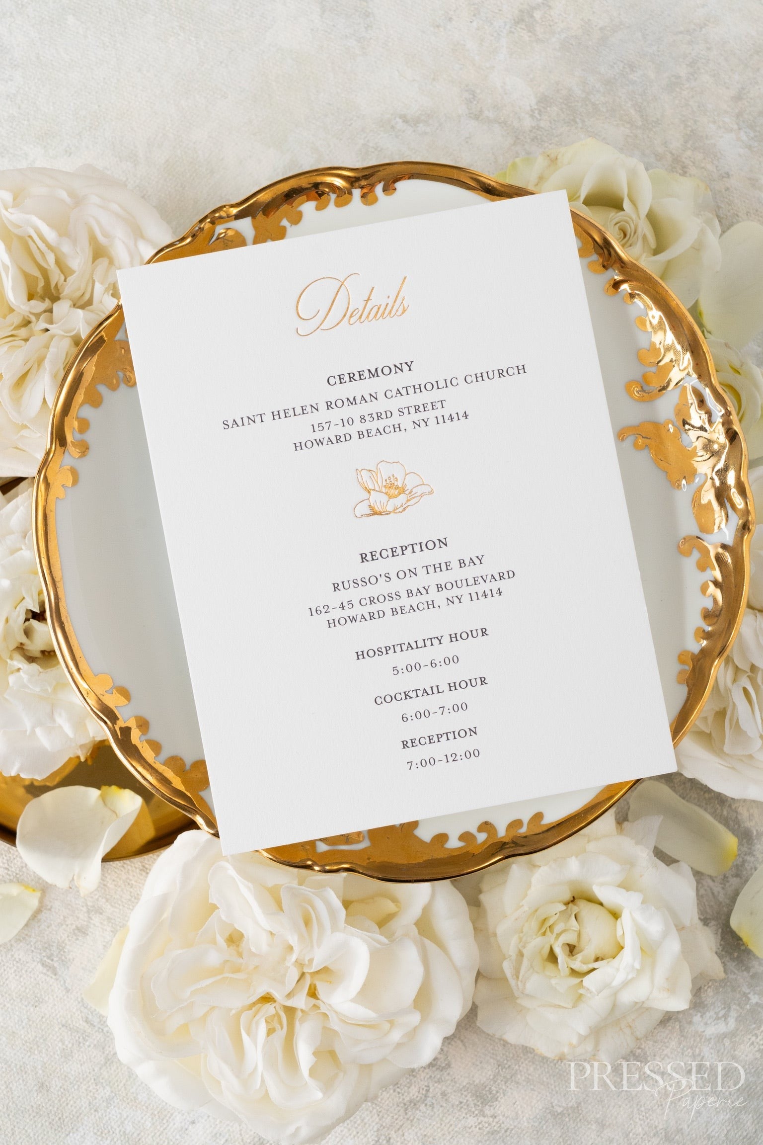 The Golden Blooms Suite