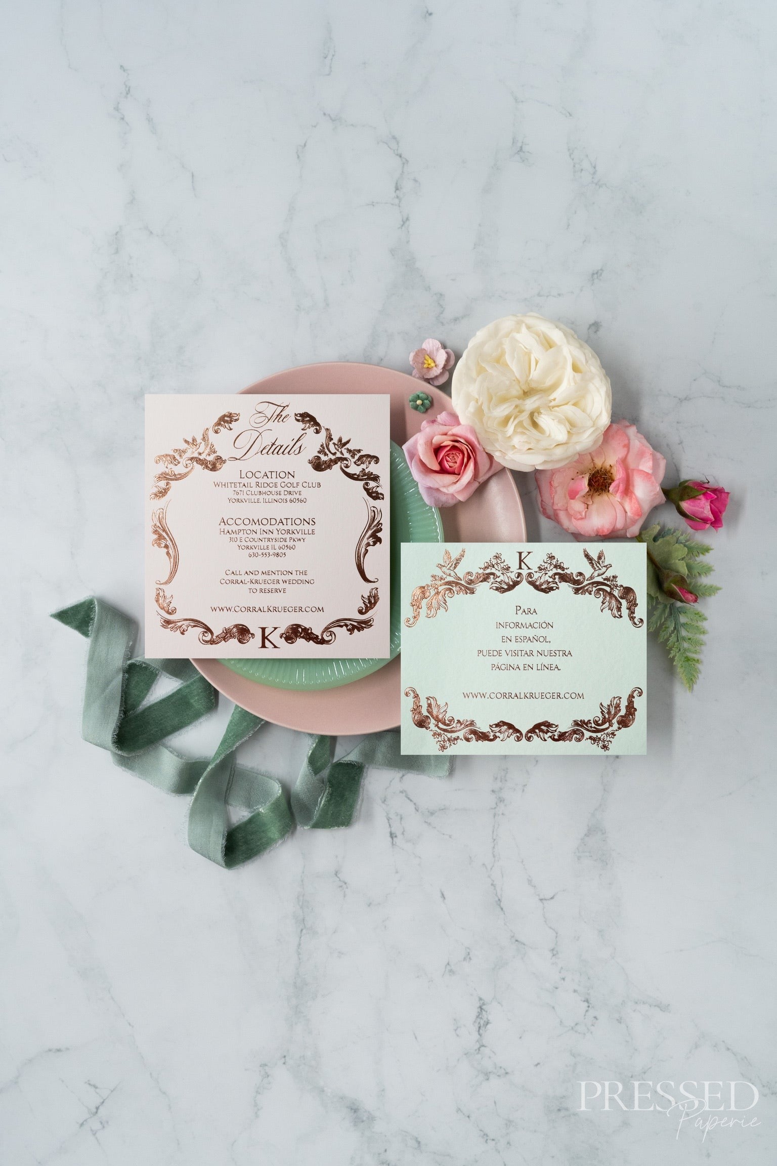 The Rose Gold Suite