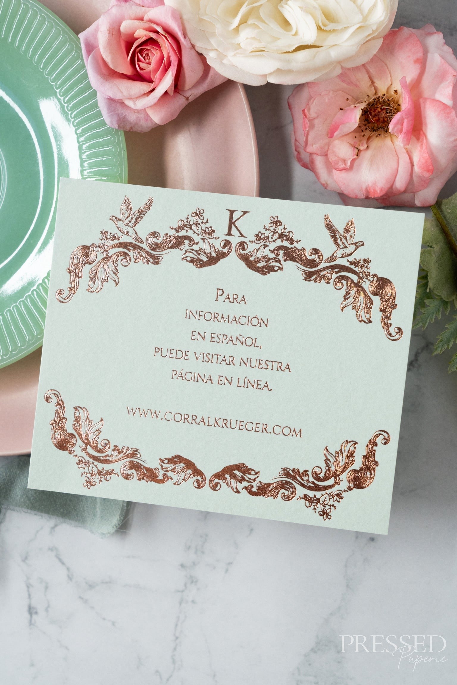 The Rose Gold Suite