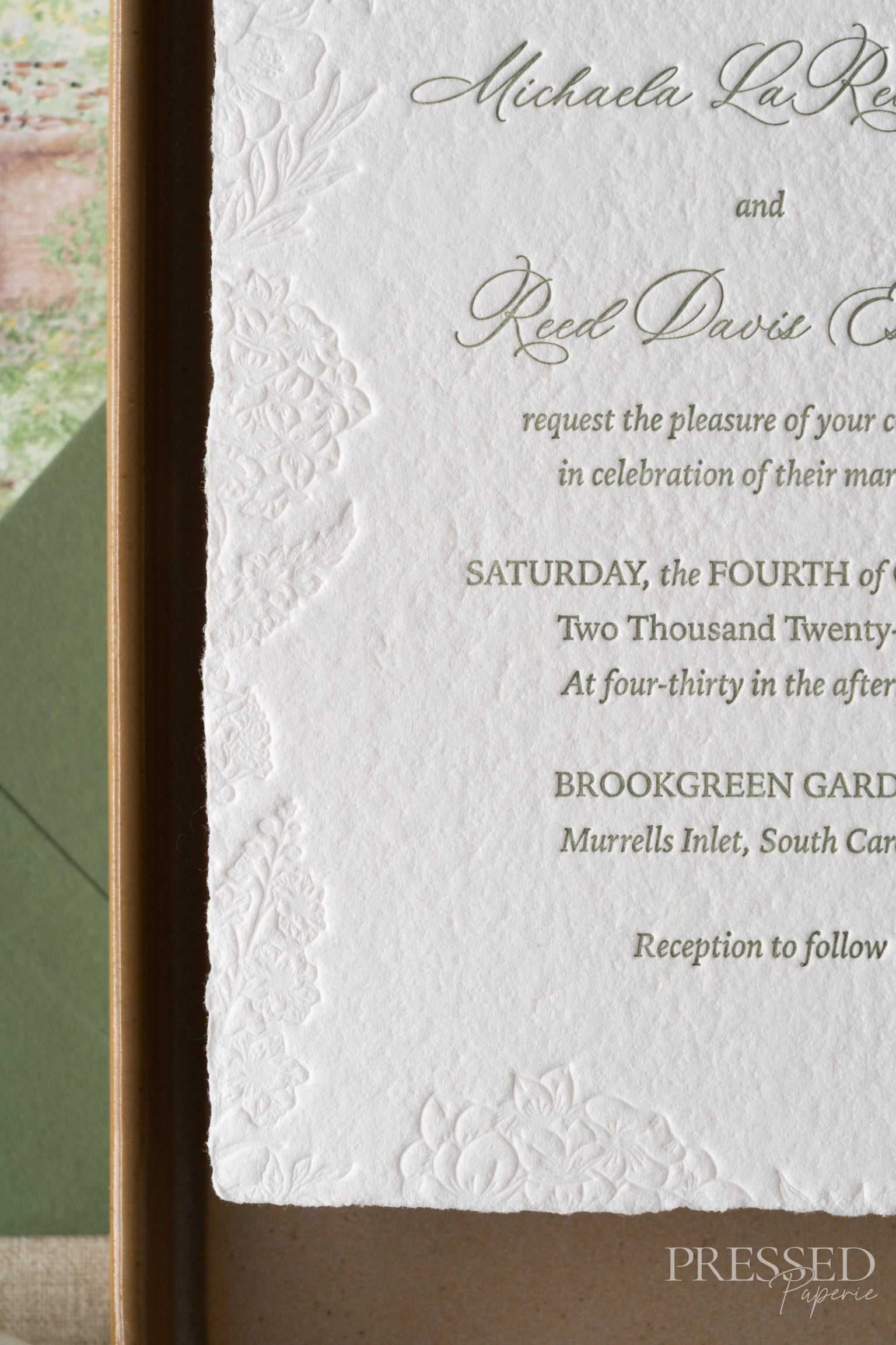 The Brookgreen Suite