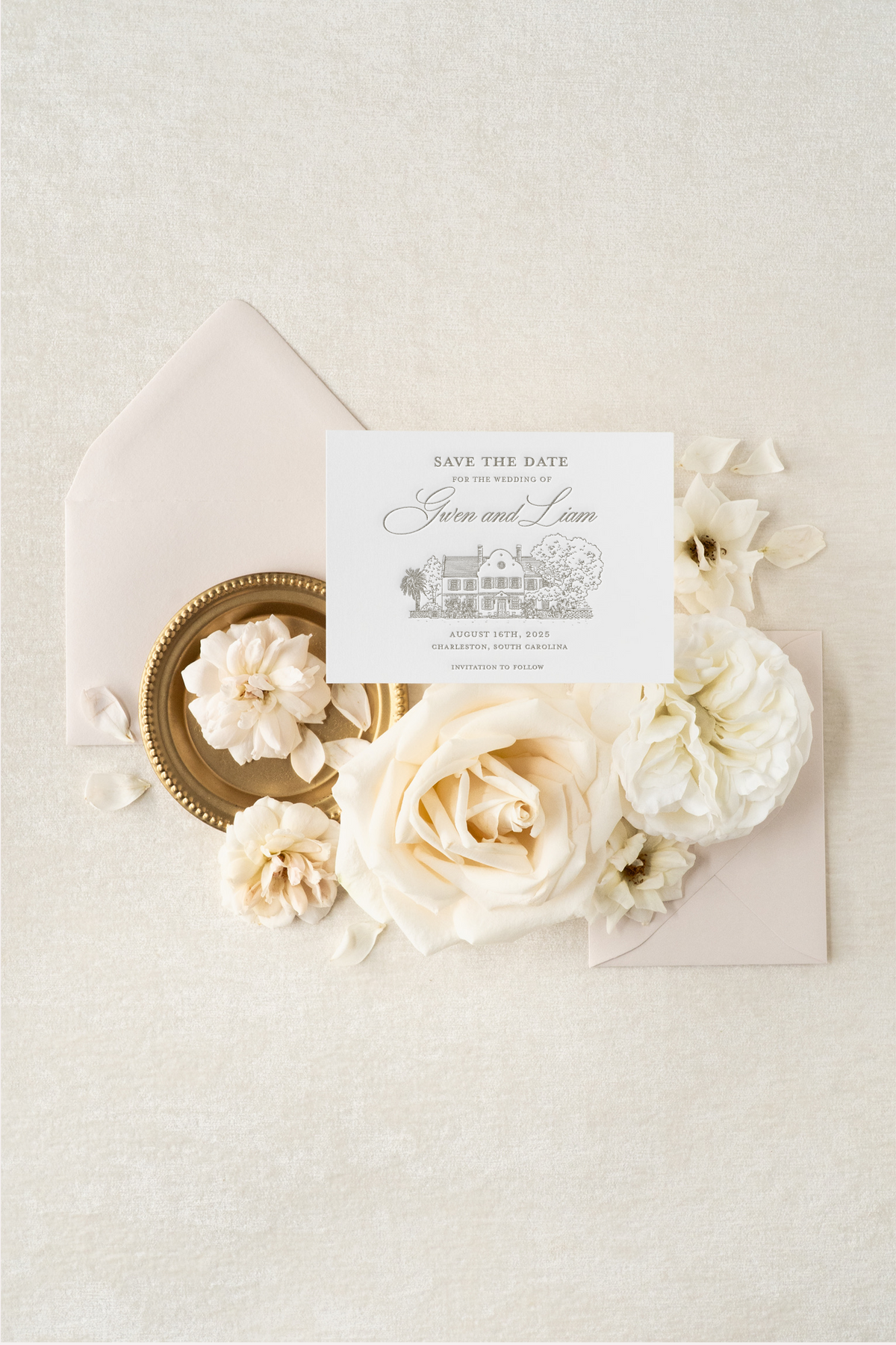 Venue Save the Date (Horizontal Rectangle)