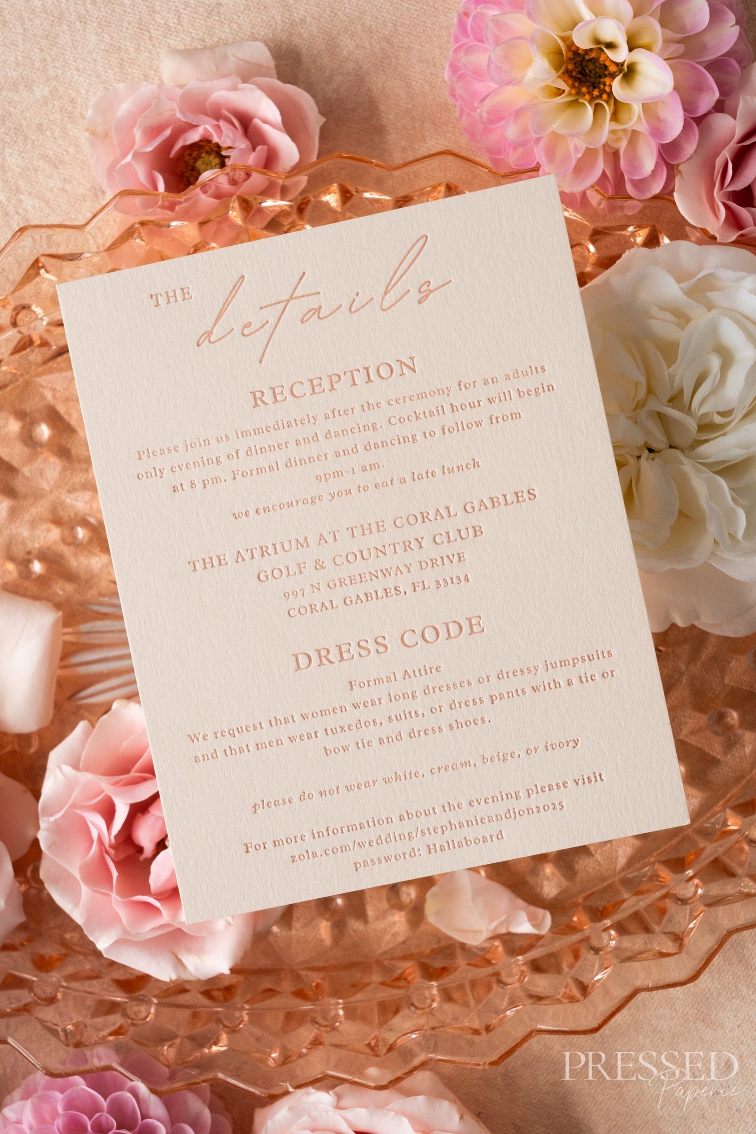 The Blush Suite