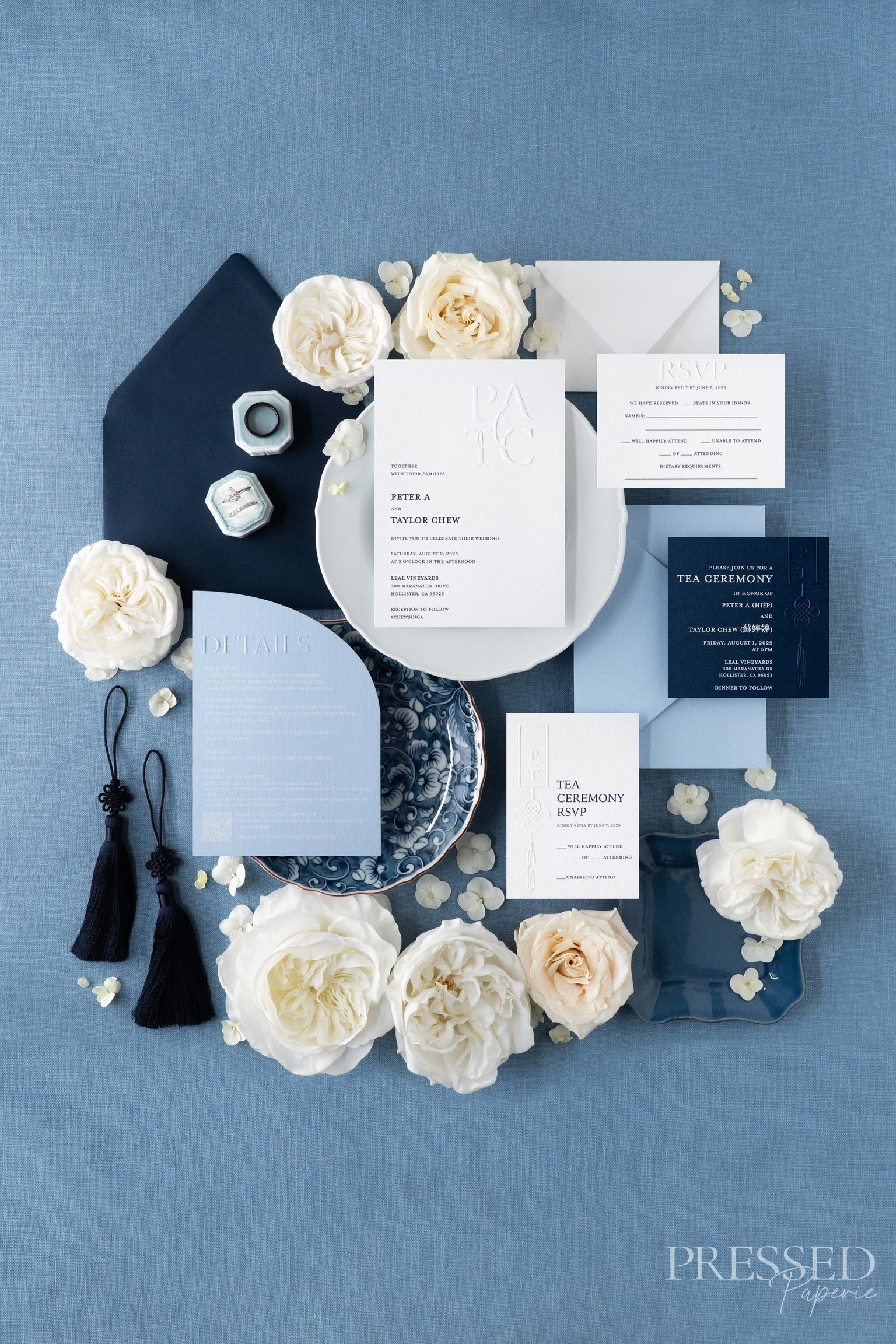 The Blue Suite