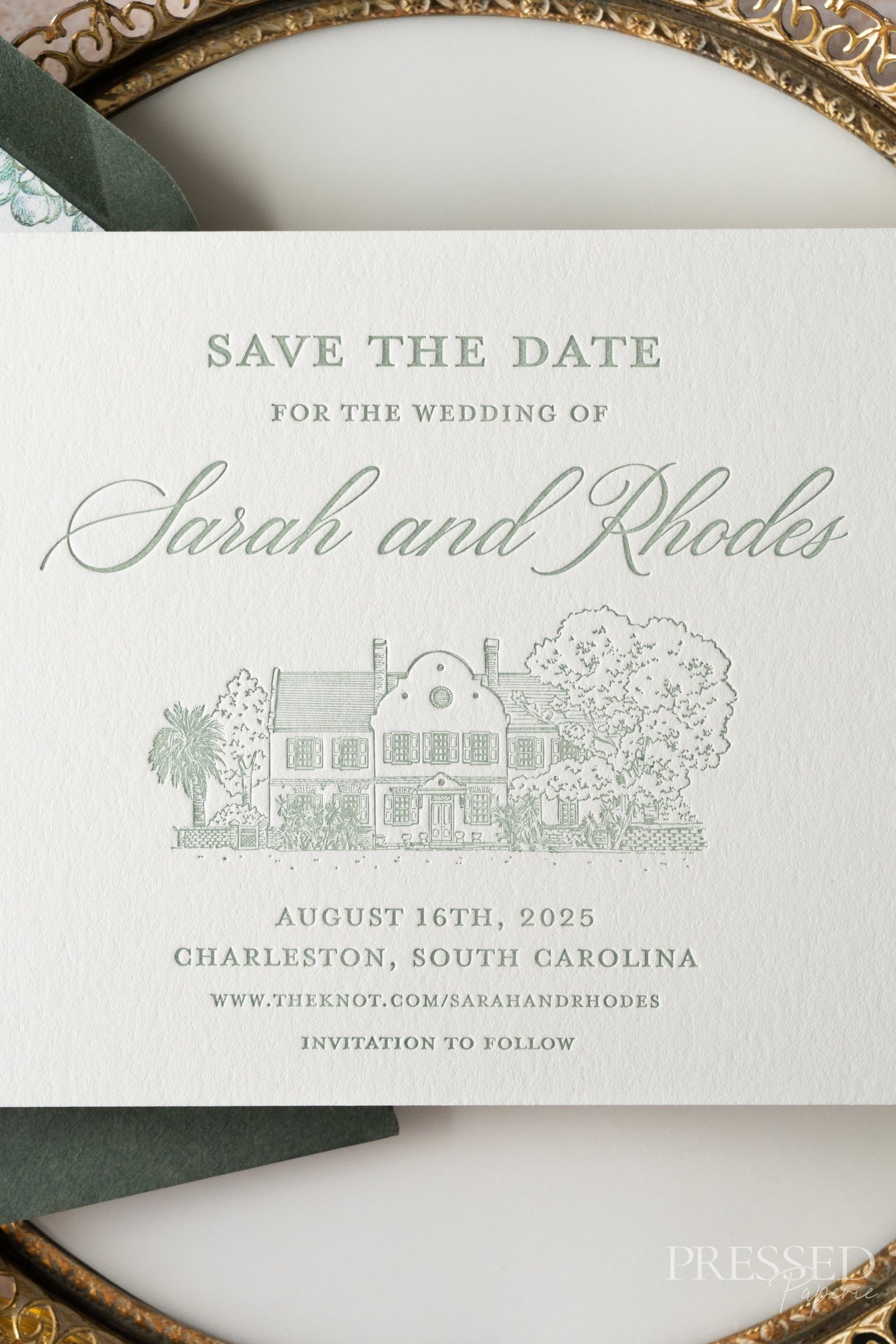 Venue Save the Date #1
