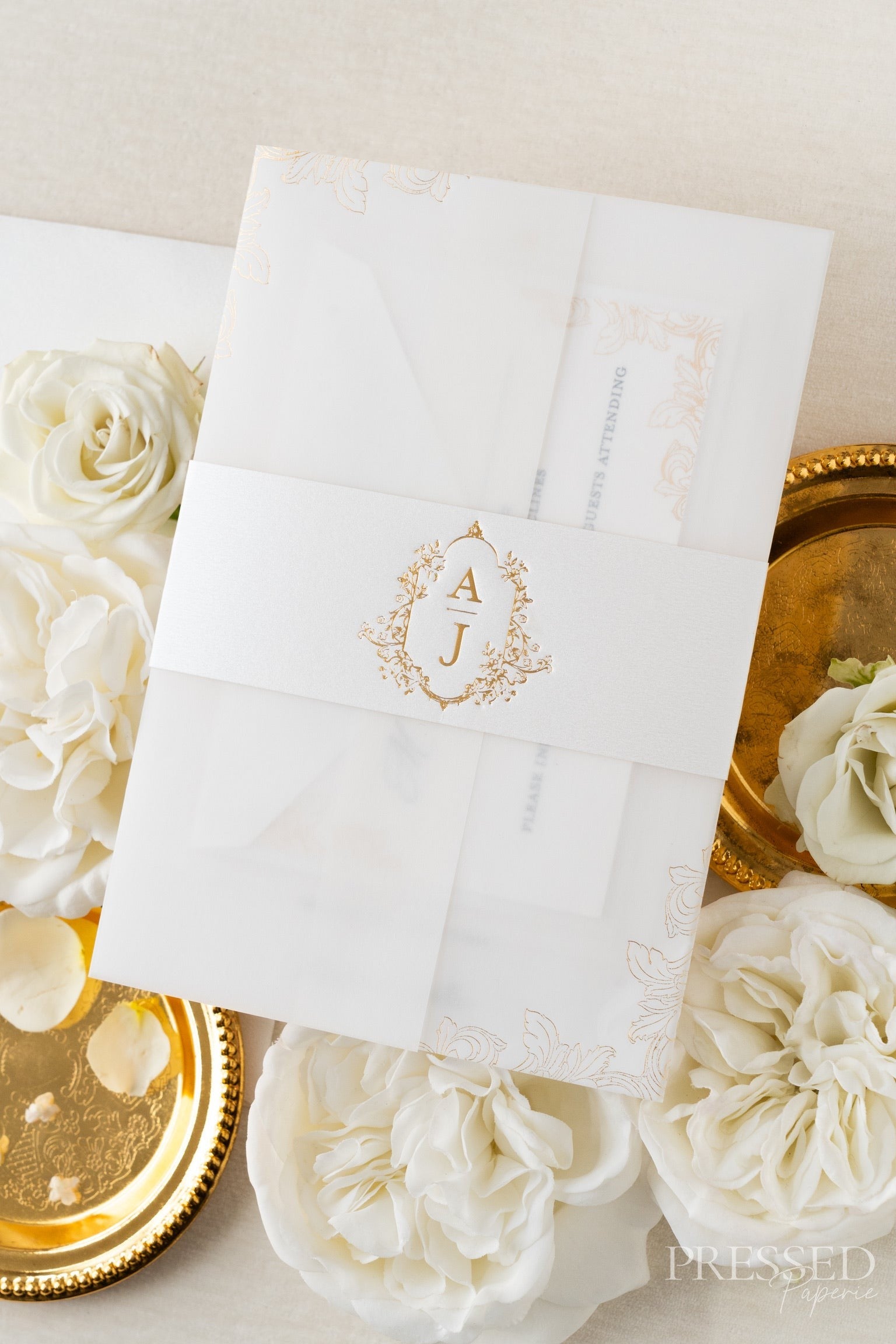 The Shimmer and Gold Suite