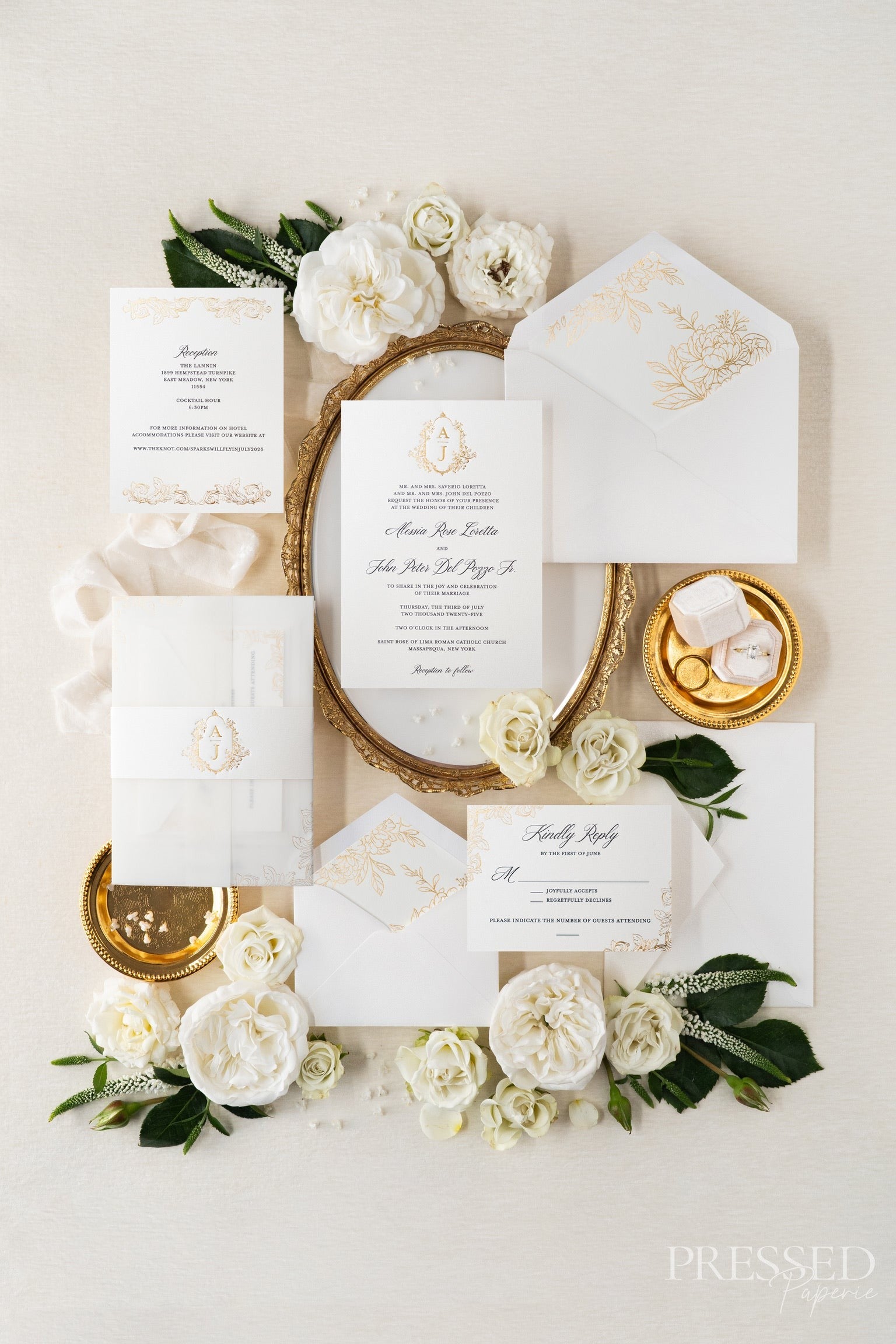 The Shimmer and Gold Suite