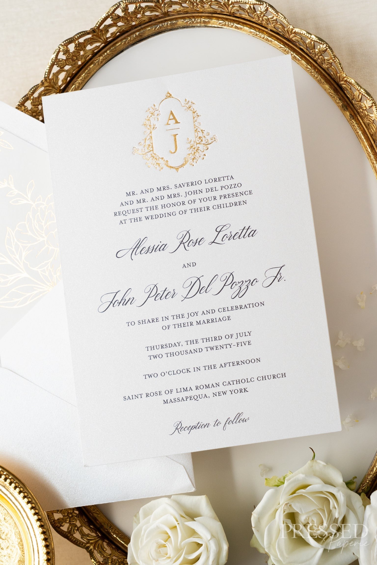 The Shimmer and Gold Suite