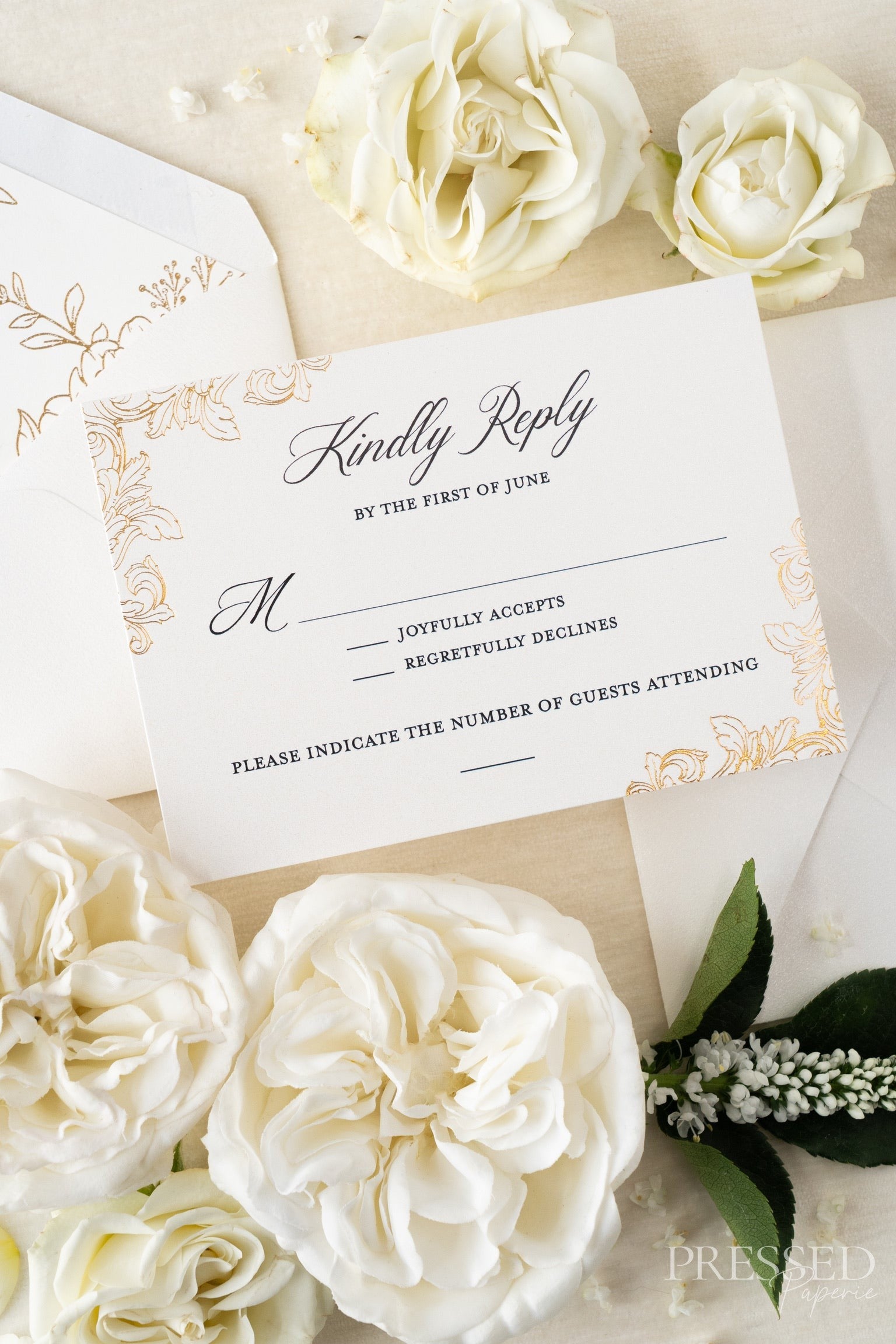 The Shimmer and Gold Suite