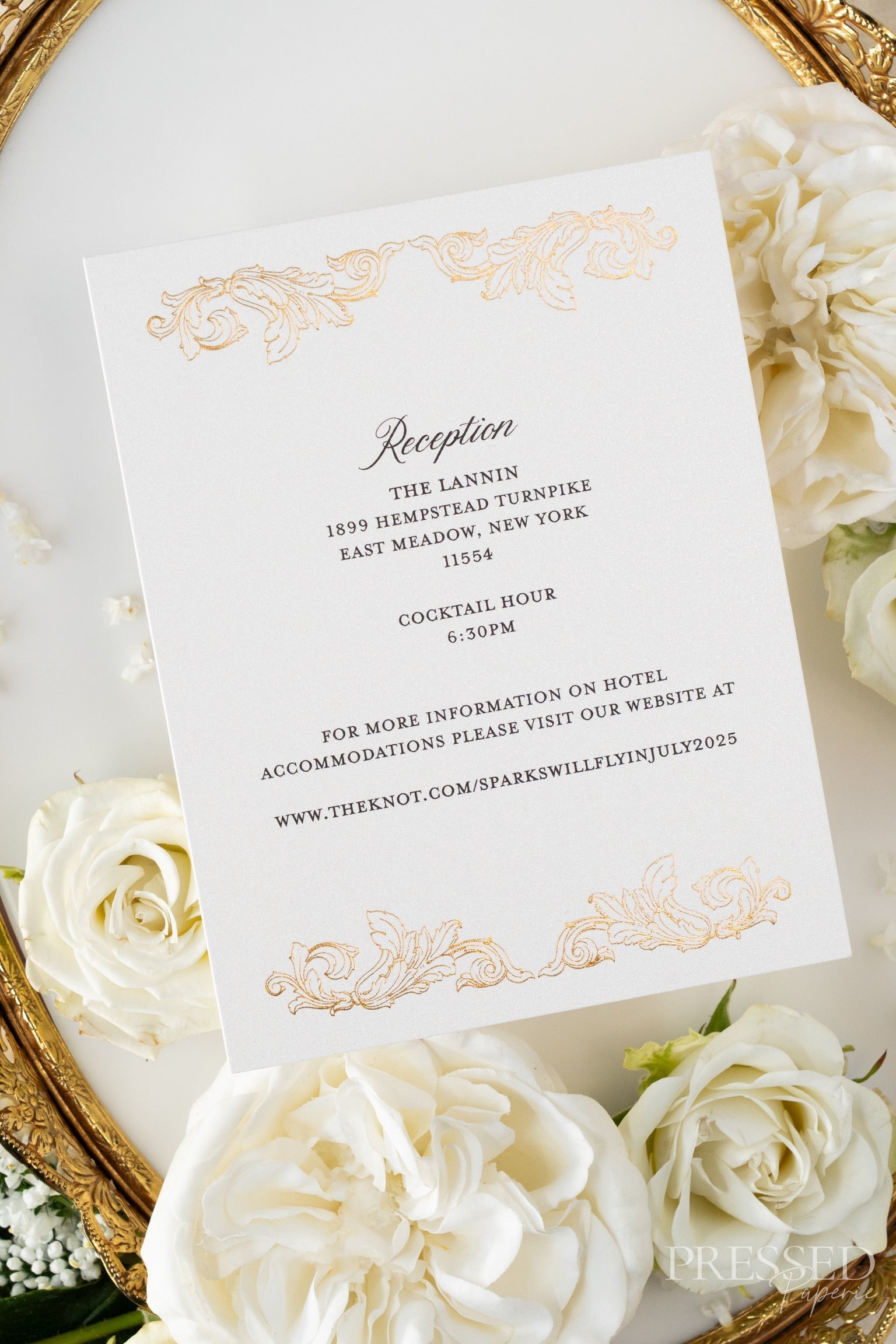 The Shimmer and Gold Suite