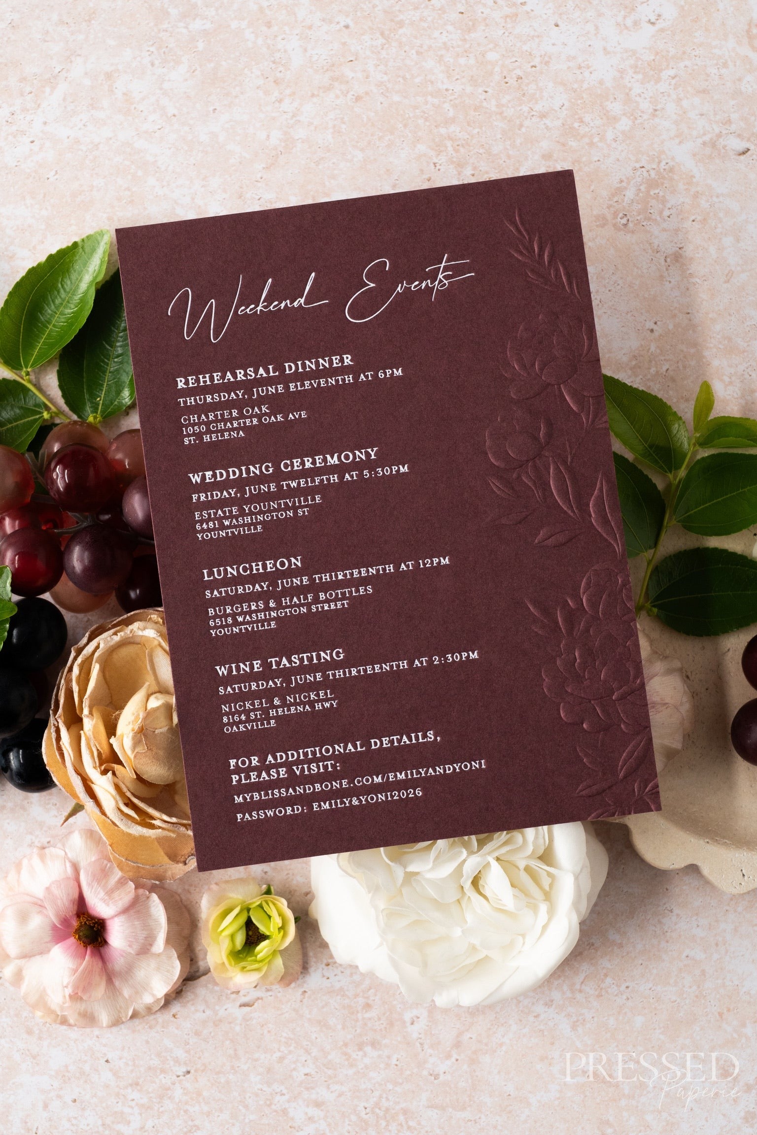 The Merlot Suite