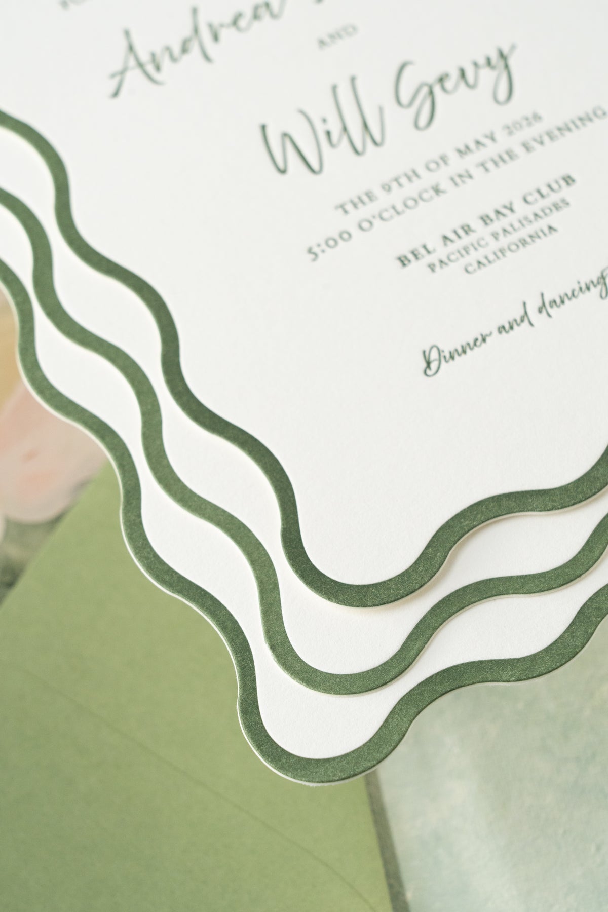 The Wavy Olive Suite
