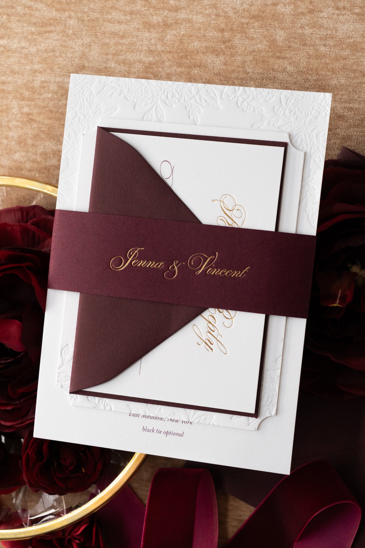 The Burgundy Suite