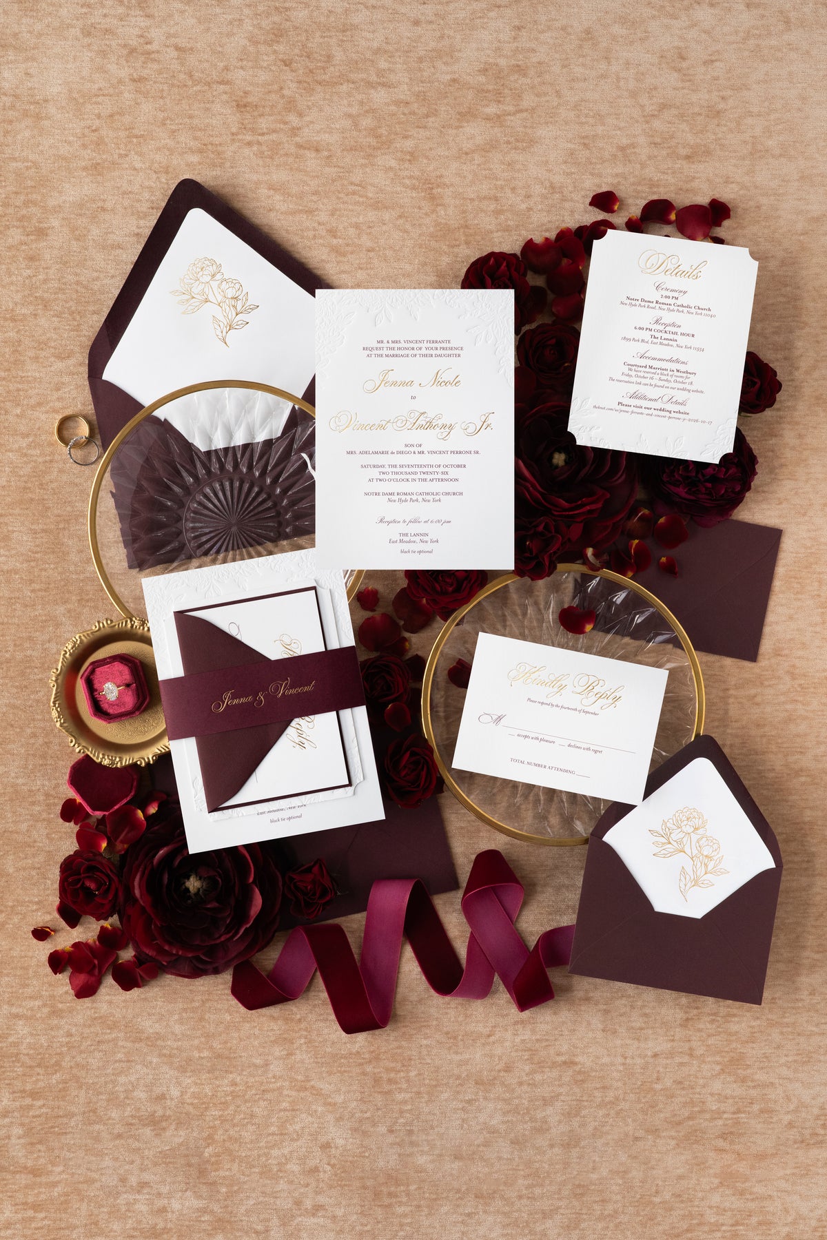 The Burgundy Suite