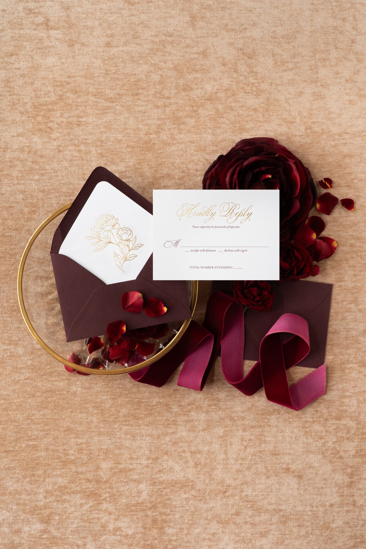 The Burgundy Suite
