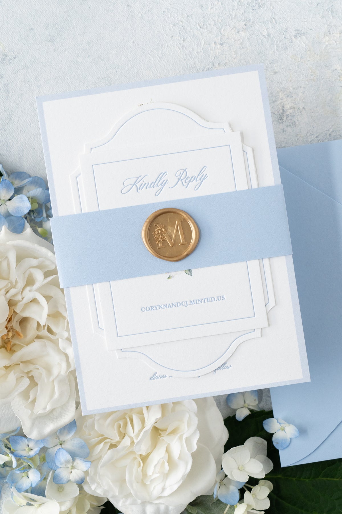 The French Blue Suite