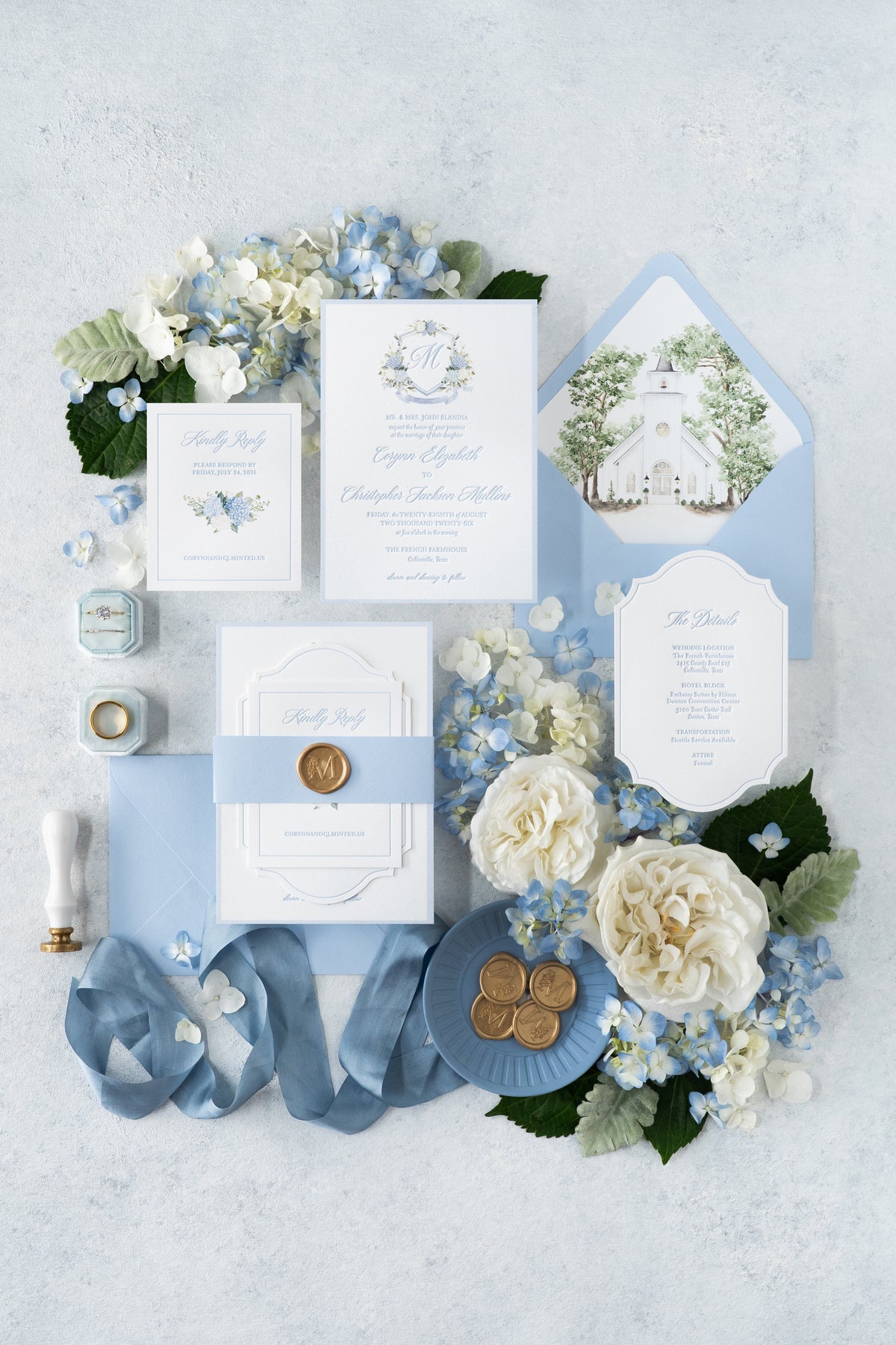 The French Blue Suite