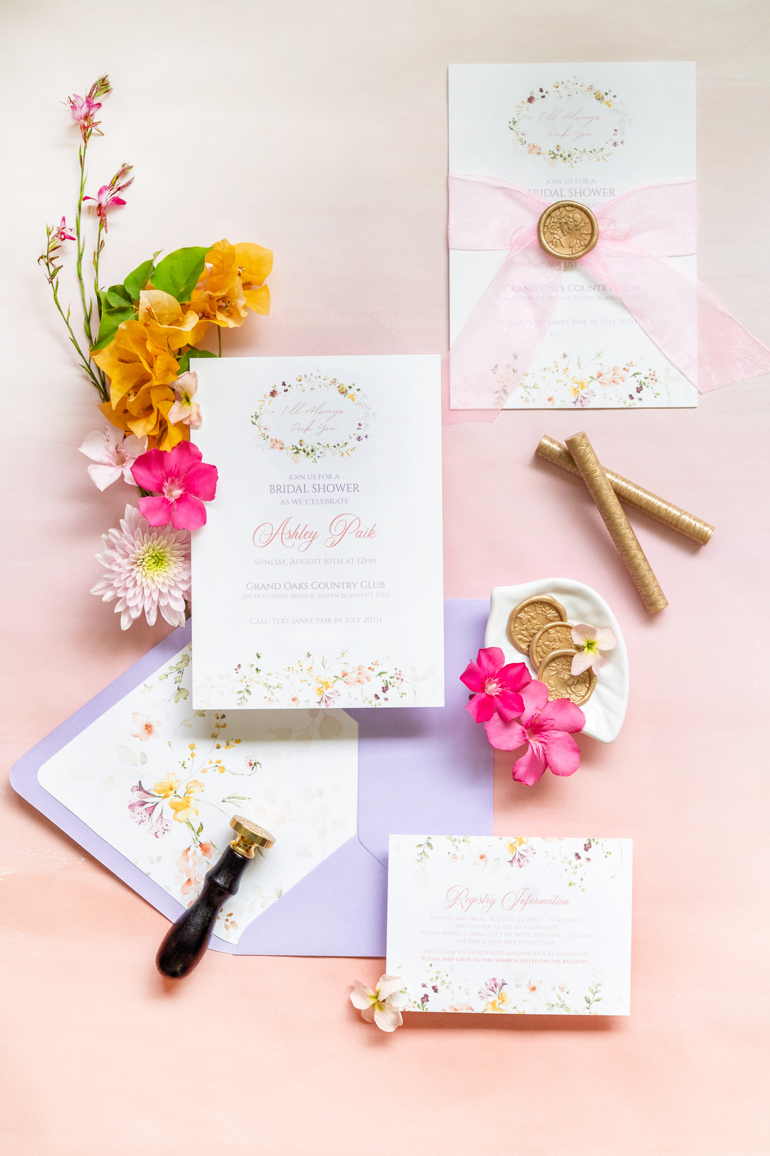 Spring Floral Baby Shower