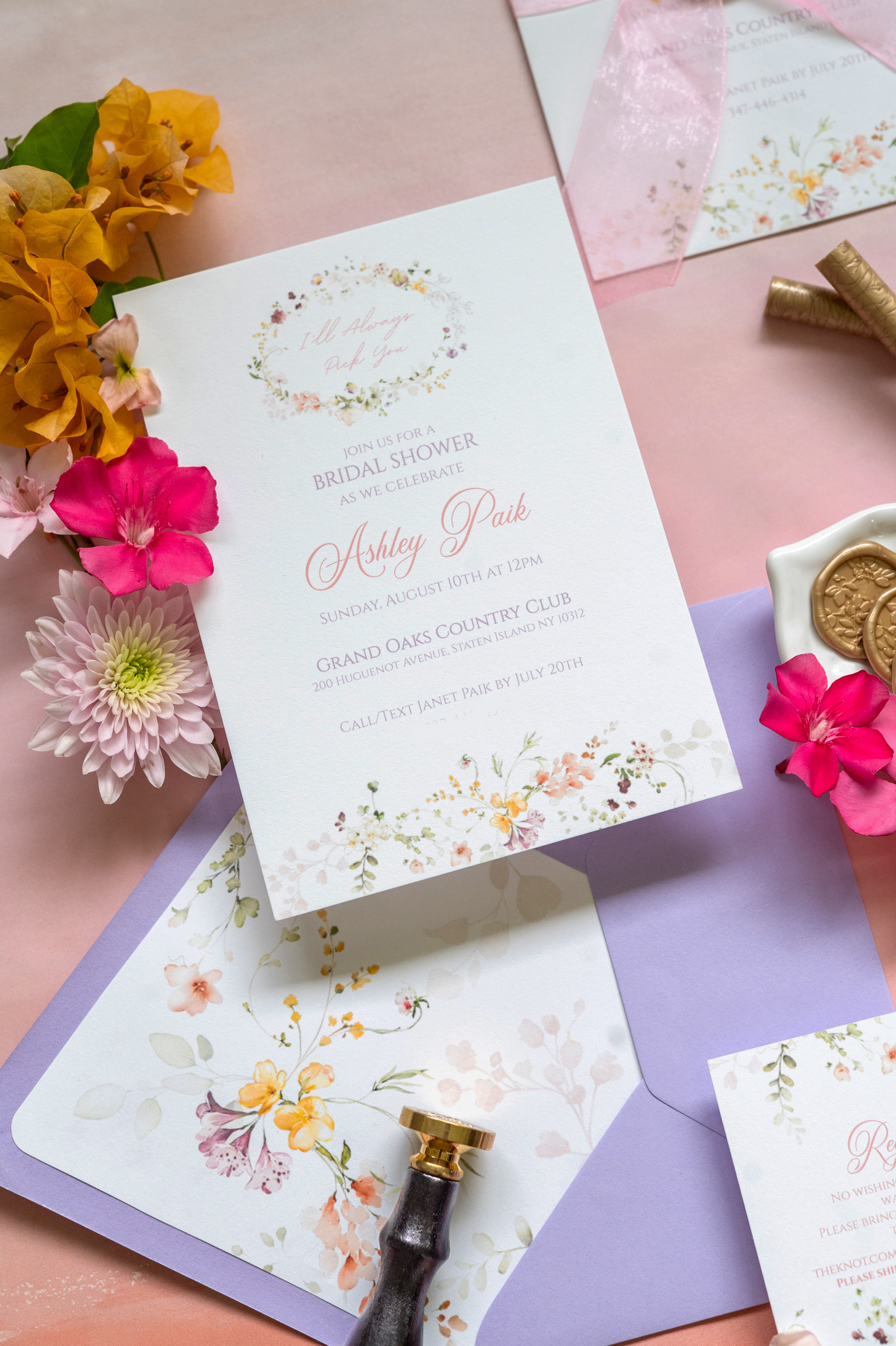 Spring Floral Baby Shower