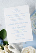 Main Card (One Color Letterpress)