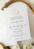 Main Card (Flat Print + Foil)