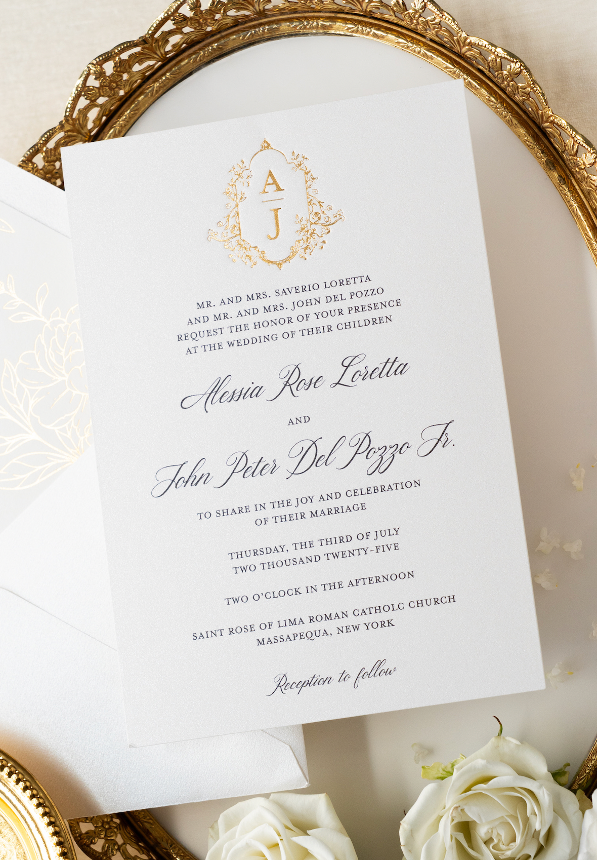 Main Card (Flat Print + Foil)
