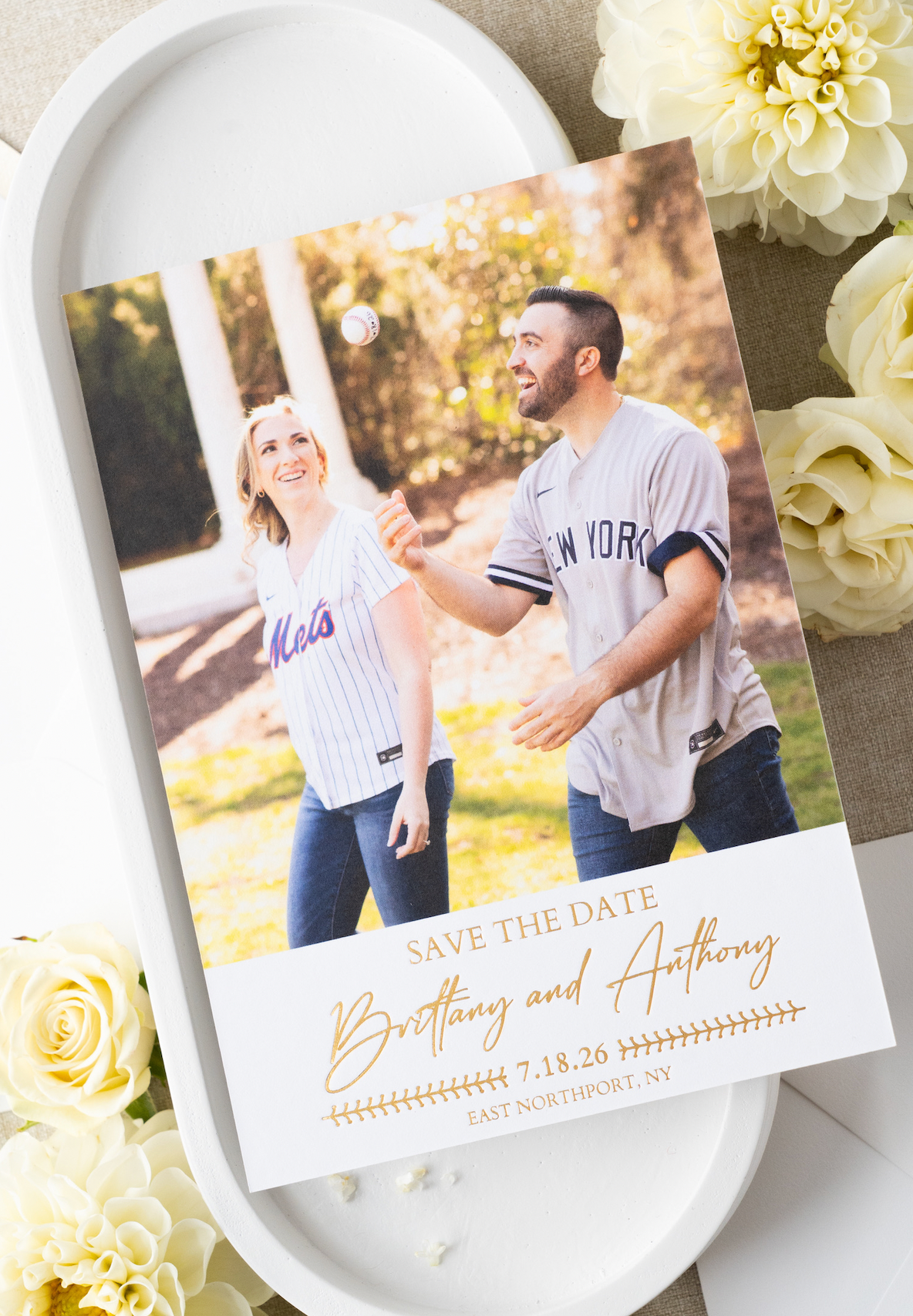 Main Card (Flat Print + Foil)