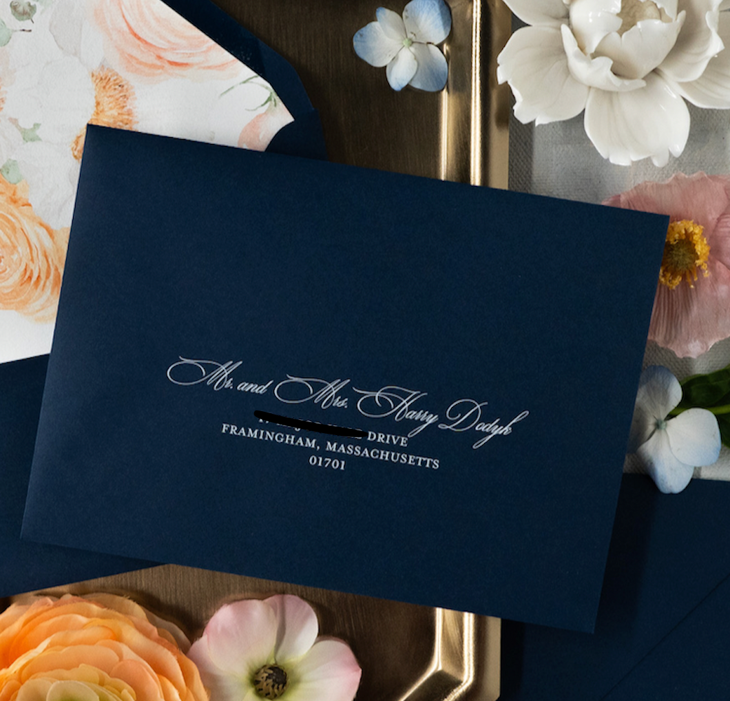 Envelope Printing Add-On