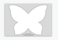Butterfly Template (Free)