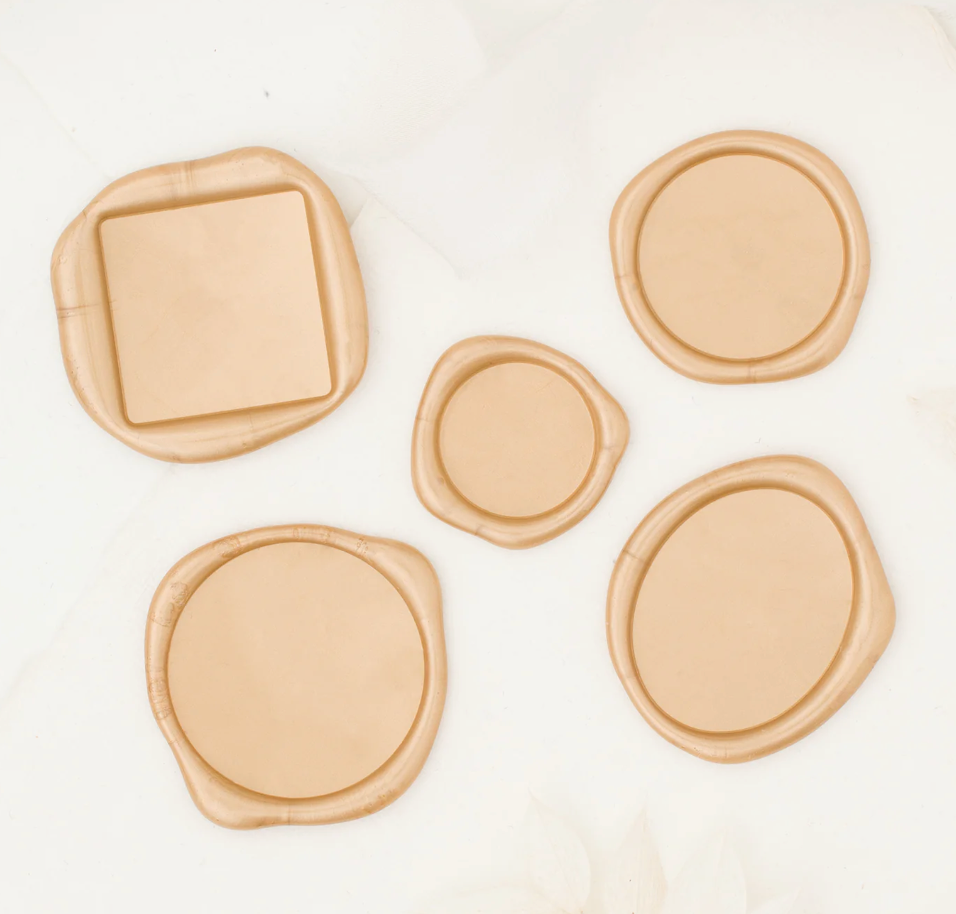 Square Wax Seals