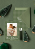 Holiday Cards with Blank Envelopes