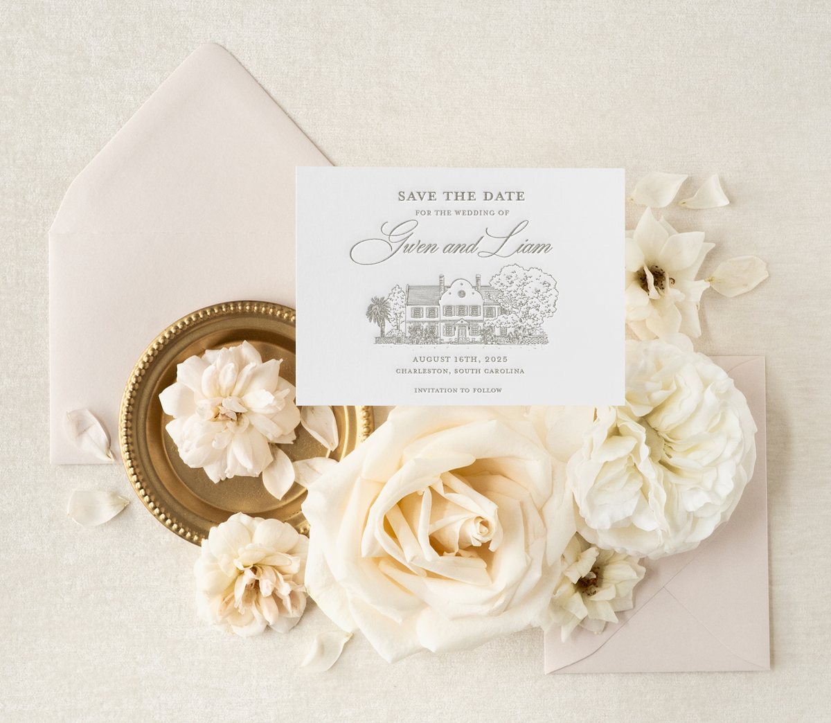 Venue Save the Date (Horizontal Rectangle)