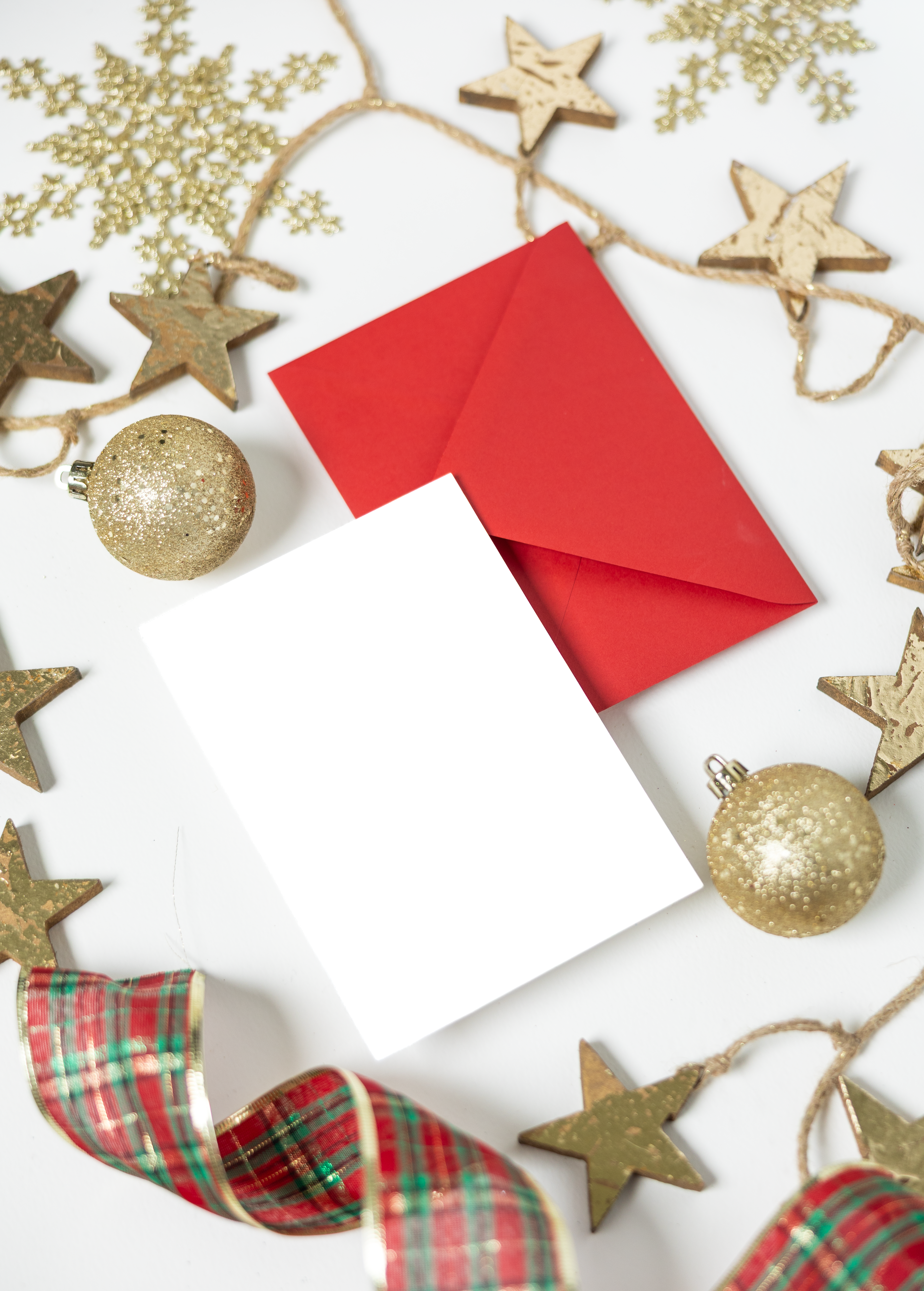 Holiday Cards with Blank Envelopes